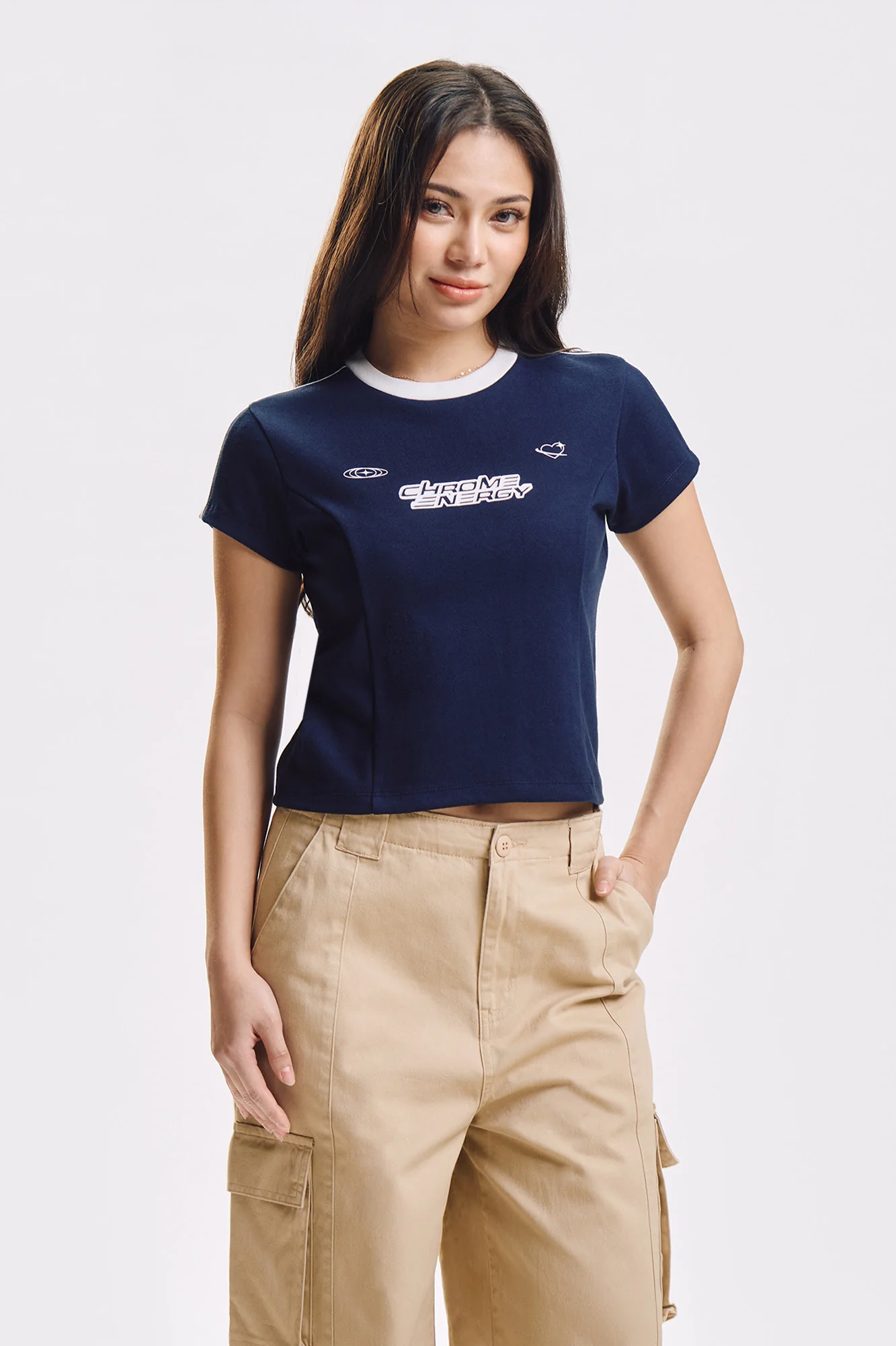 Chrome Energy Graphic T-Shirt