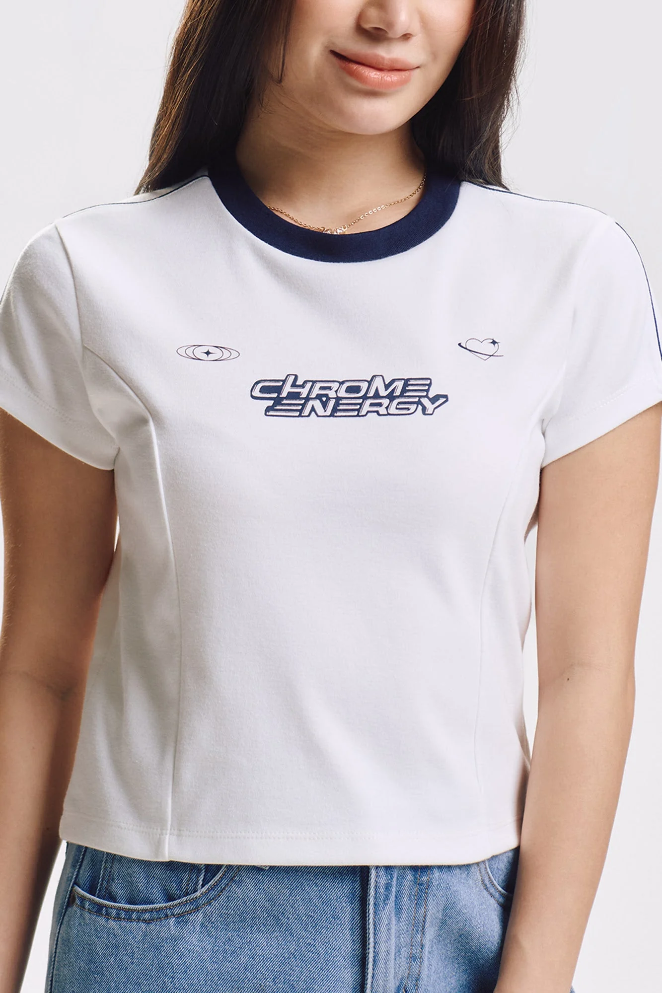 Chrome Energy Graphic T-Shirt - Image 6