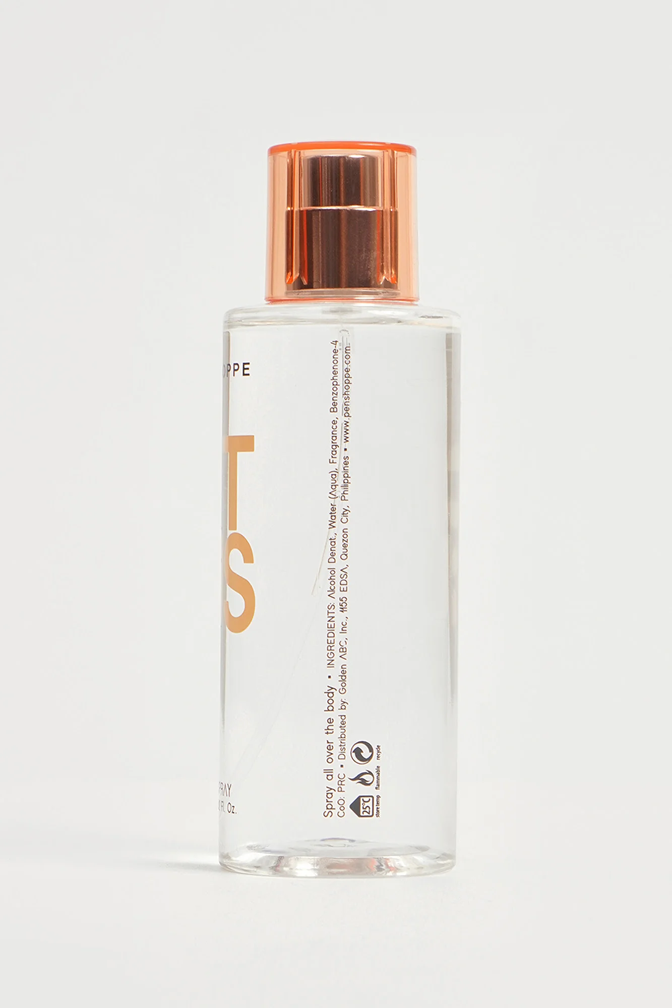 Citrus Body Spray for Women 150ML - Image 3