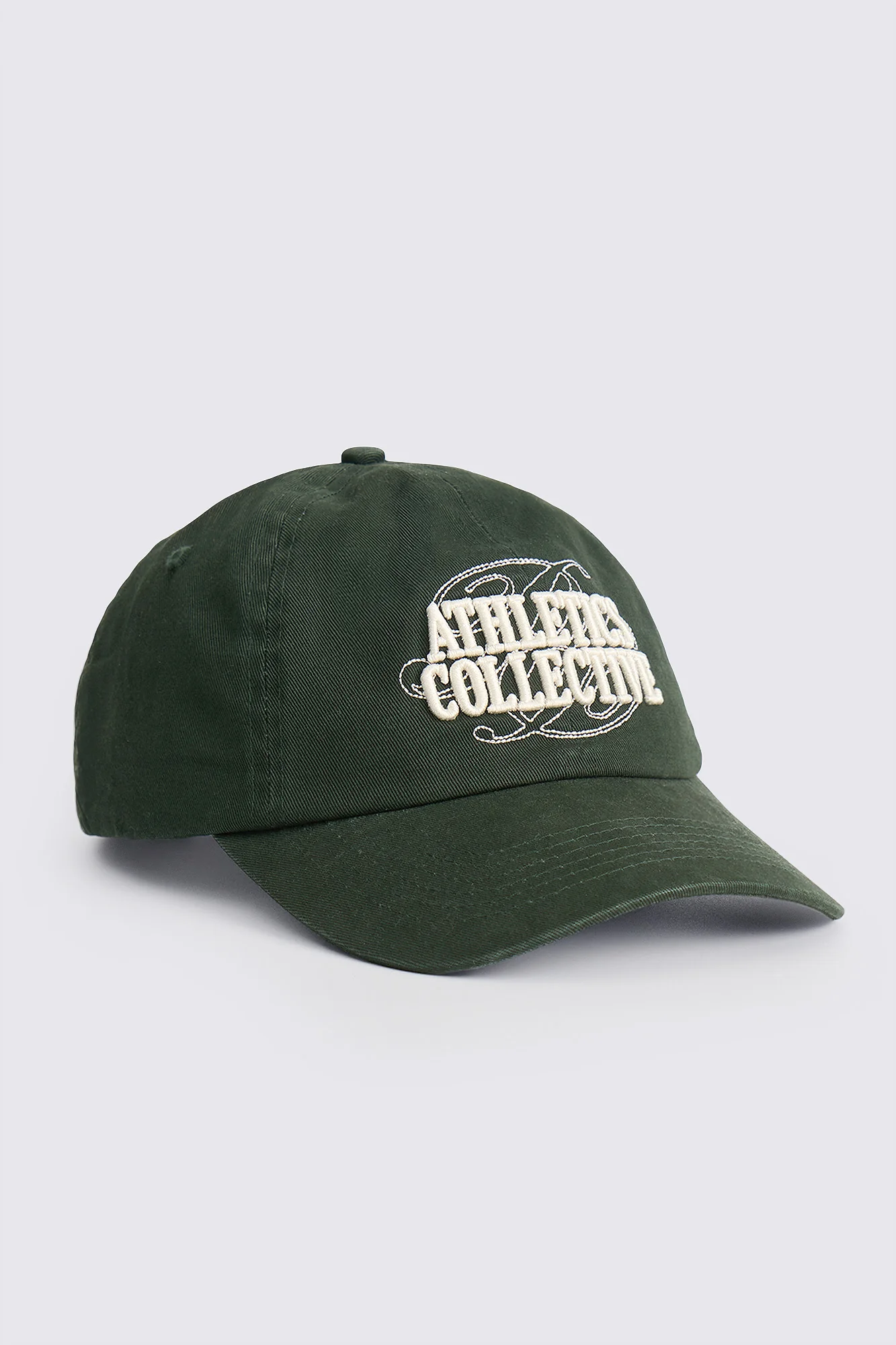 Classic Cap with Embossed Embroidery - Image 3