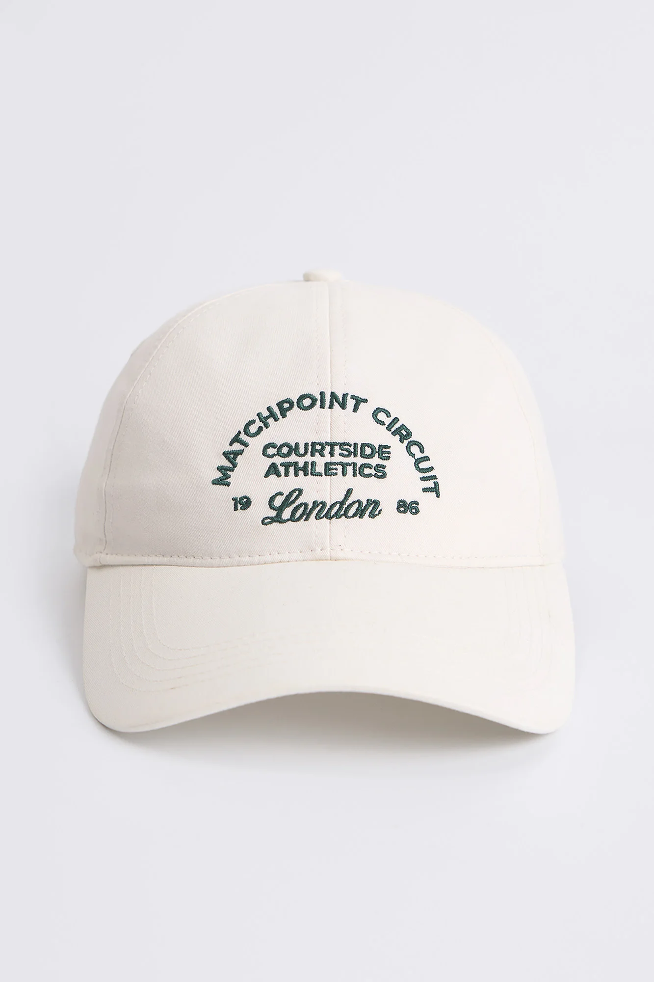 Classic Cap with Flat Embroidery