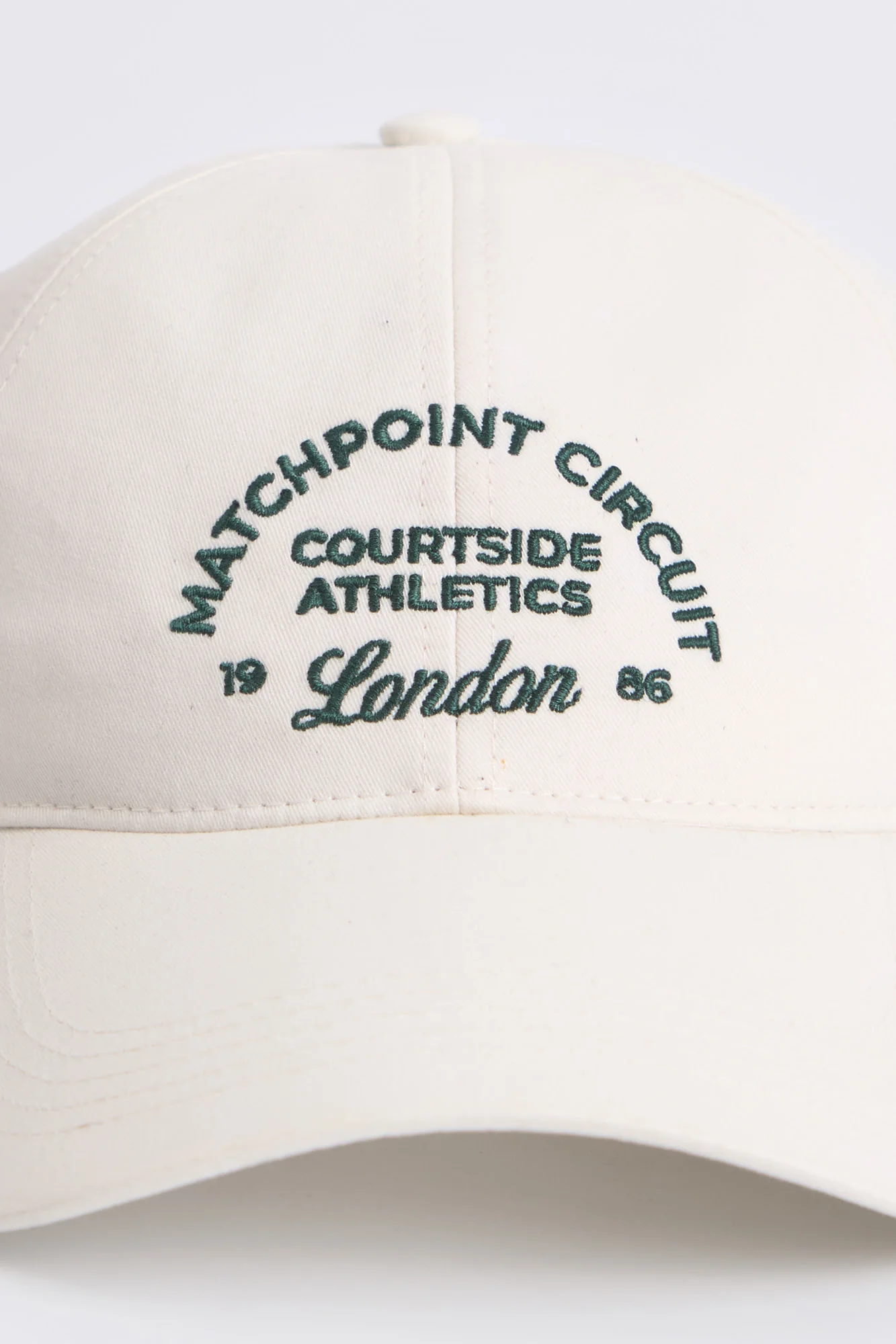 Classic Cap with Flat Embroidery - Image 2