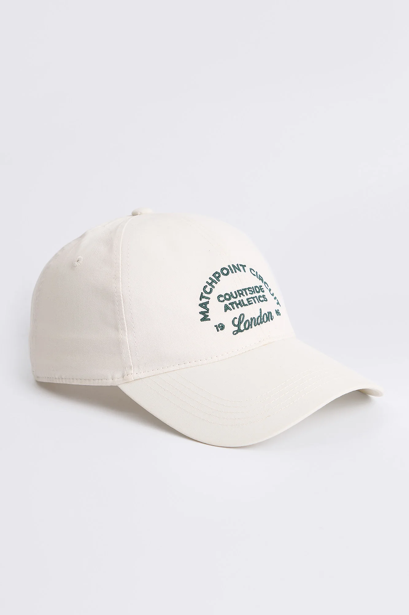 Classic Cap with Flat Embroidery - Image 3