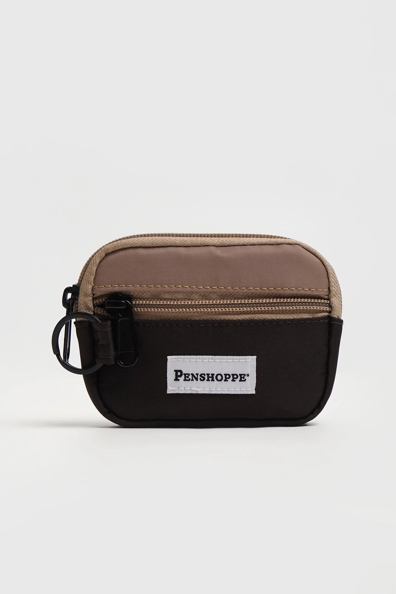 Coin Purse with Woven Label - Image 5