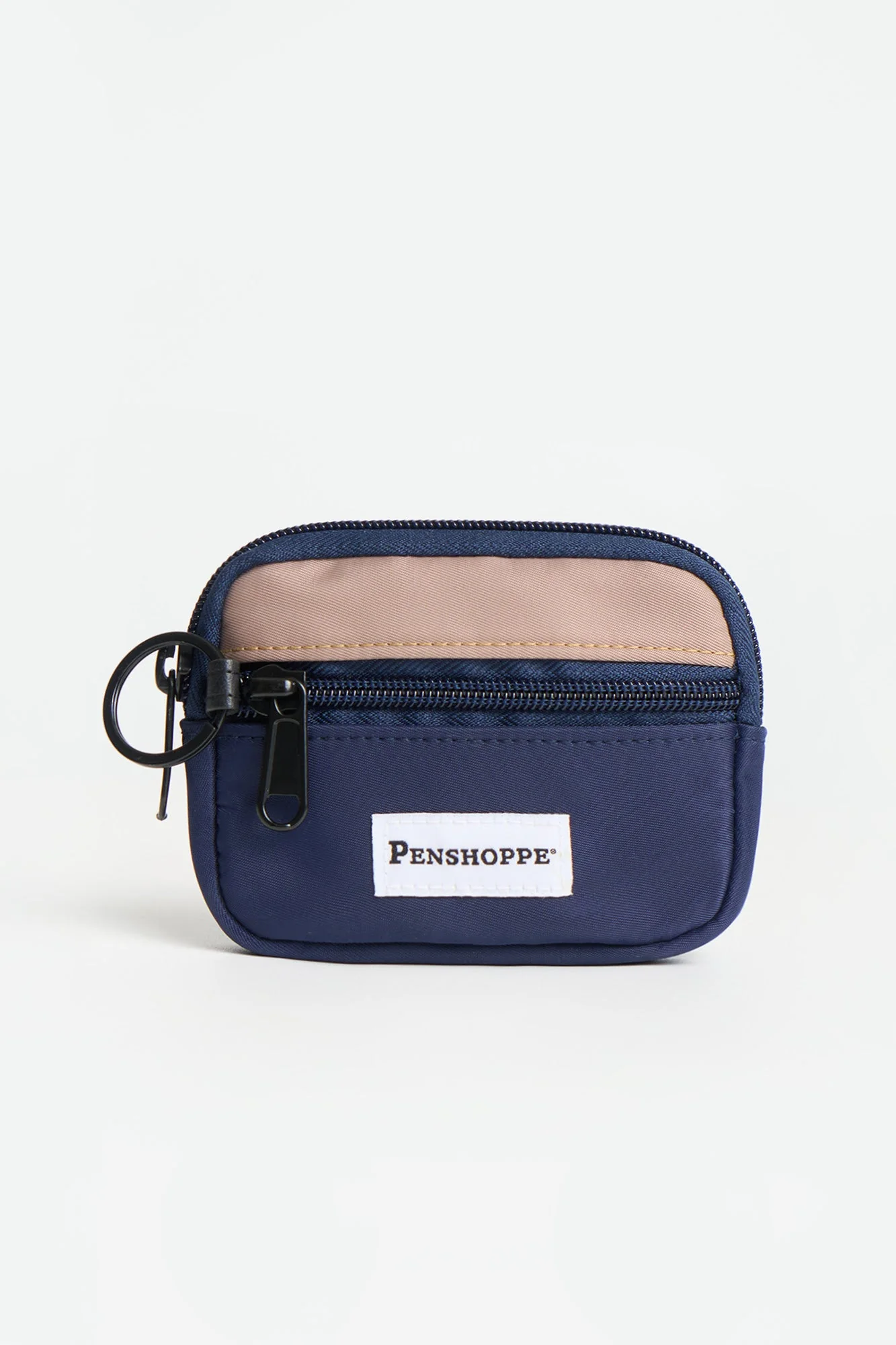 Coin Purse with Woven Label - Image 8