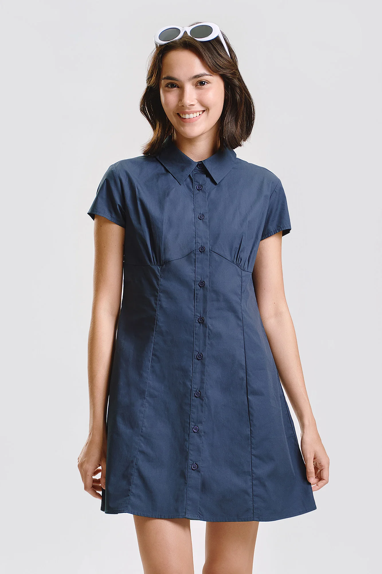 Collared Slim Dress