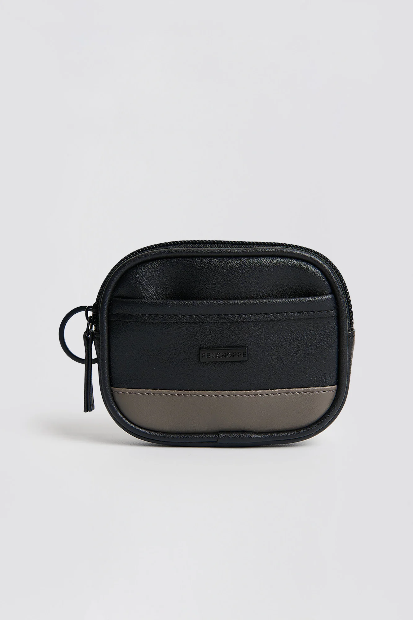 Colorblock Coin Purse