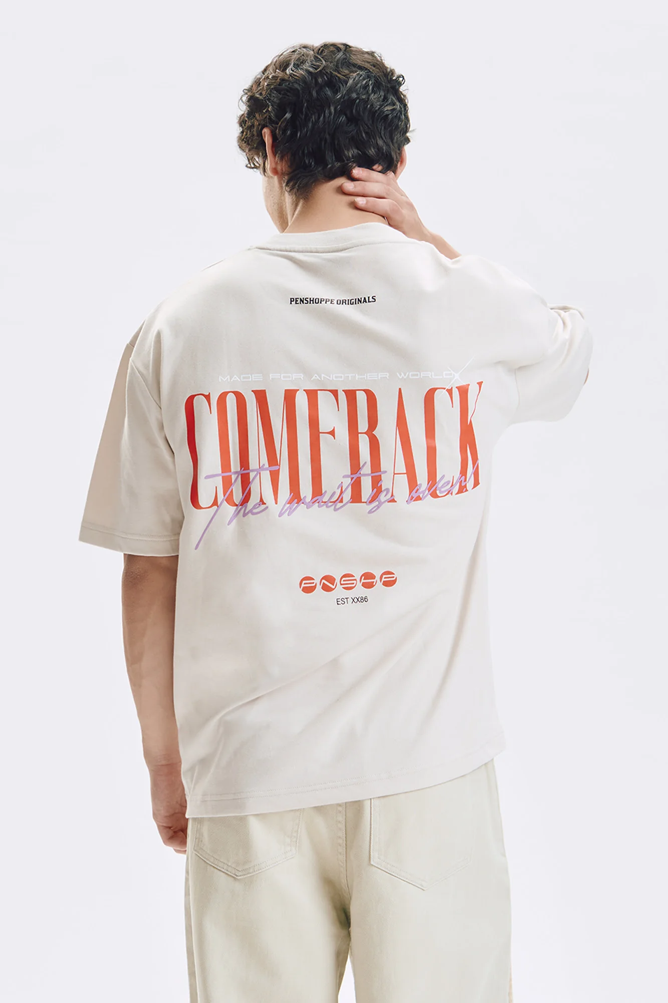 Comeback Relaxed Graphic T-Shirt - Image 2