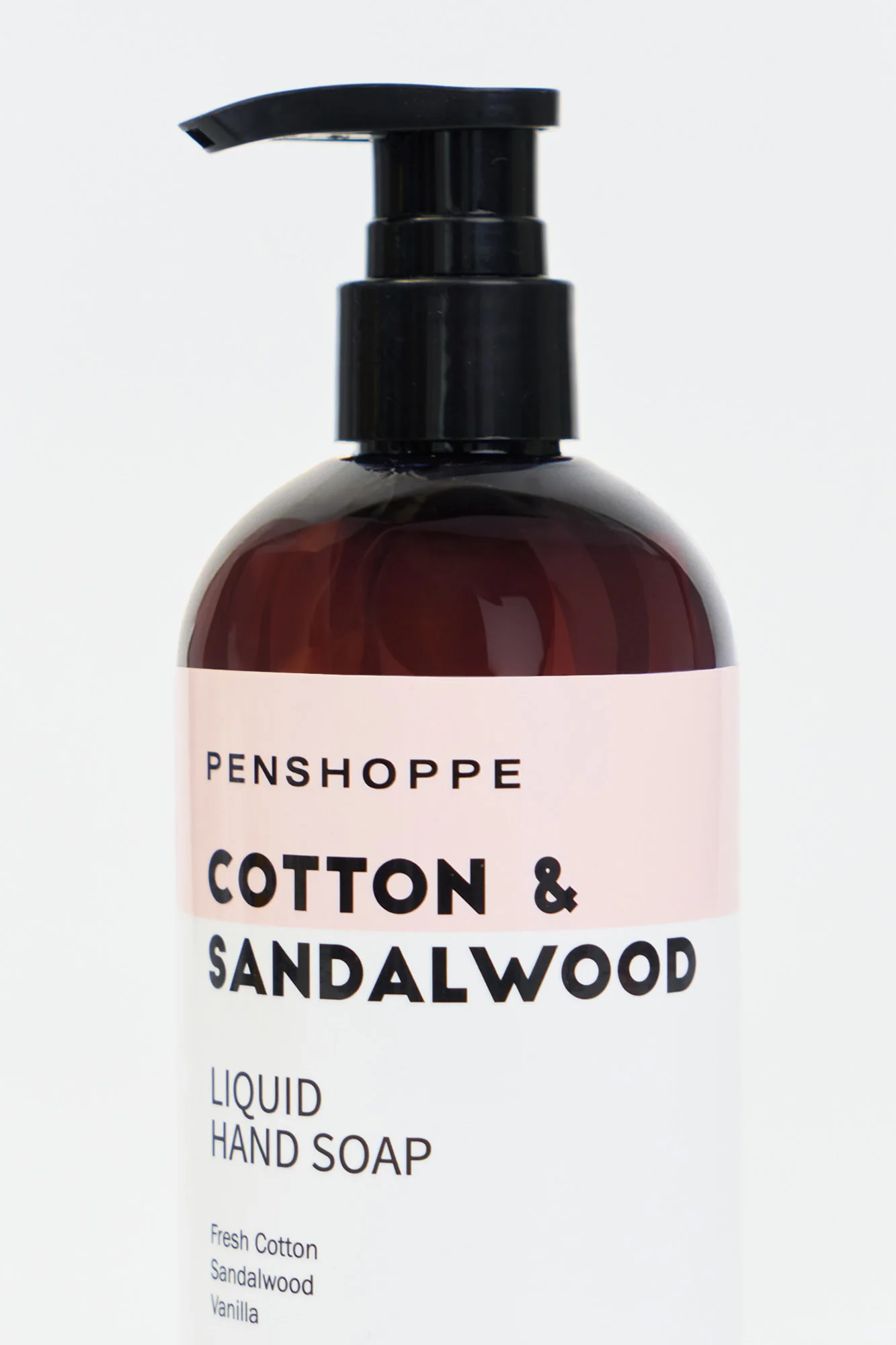 Cotton & Sandalwood Hand Soap 300ML - Image 2