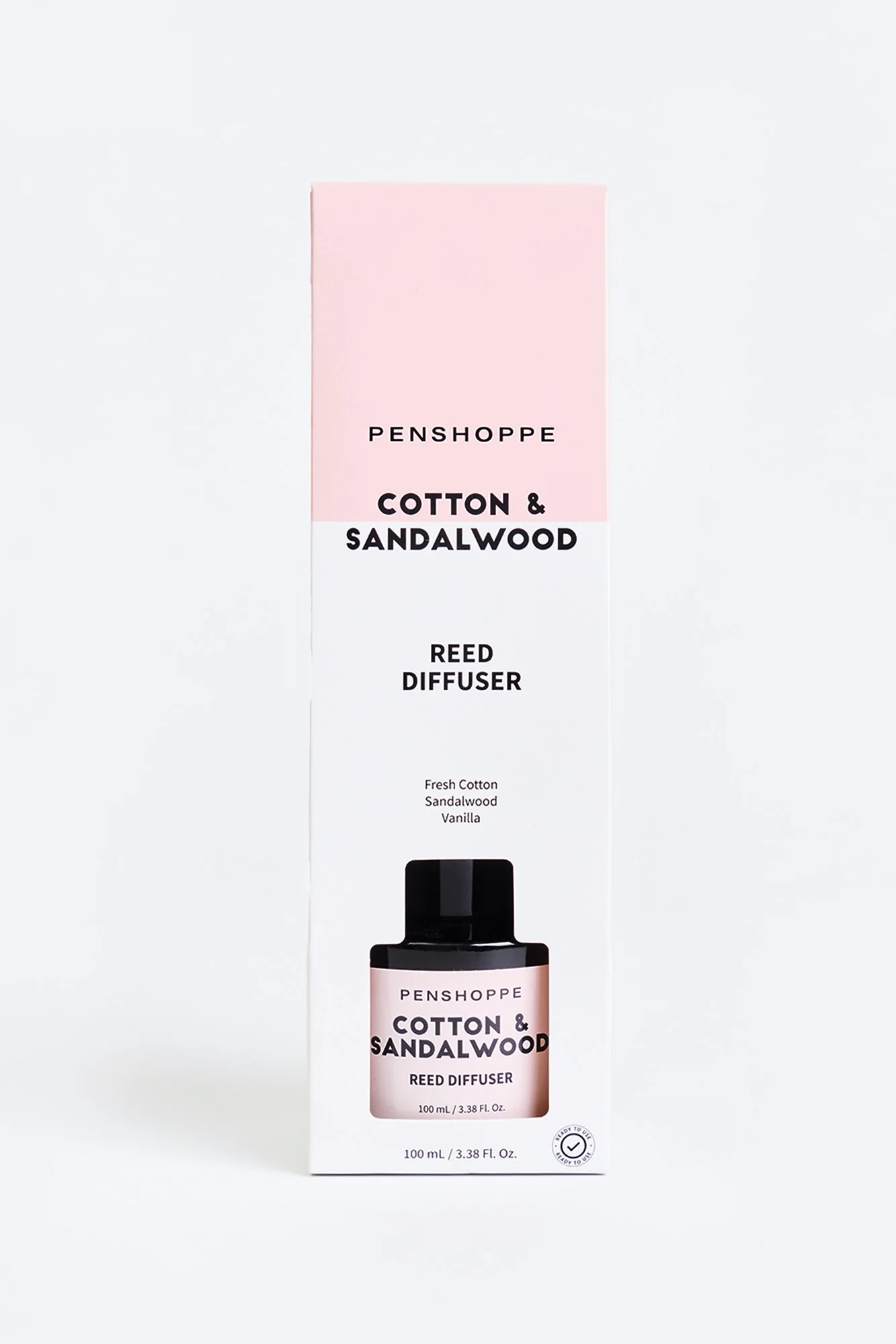 Cotton & Sandalwood Reed Diffuser 100ML - Image 2
