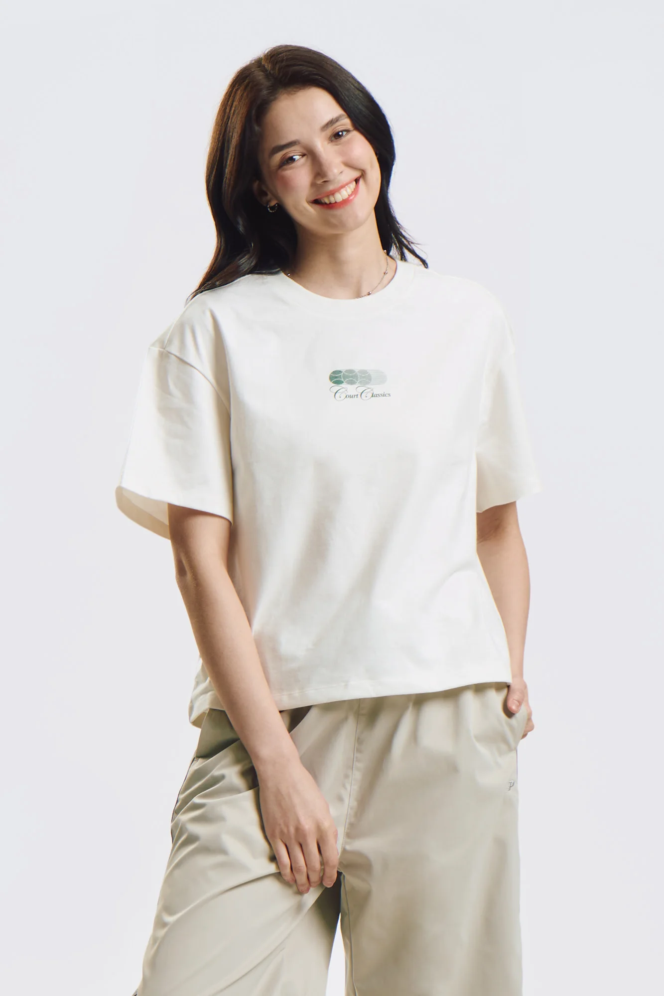 Court Classics Loose Graphic T-Shirt
