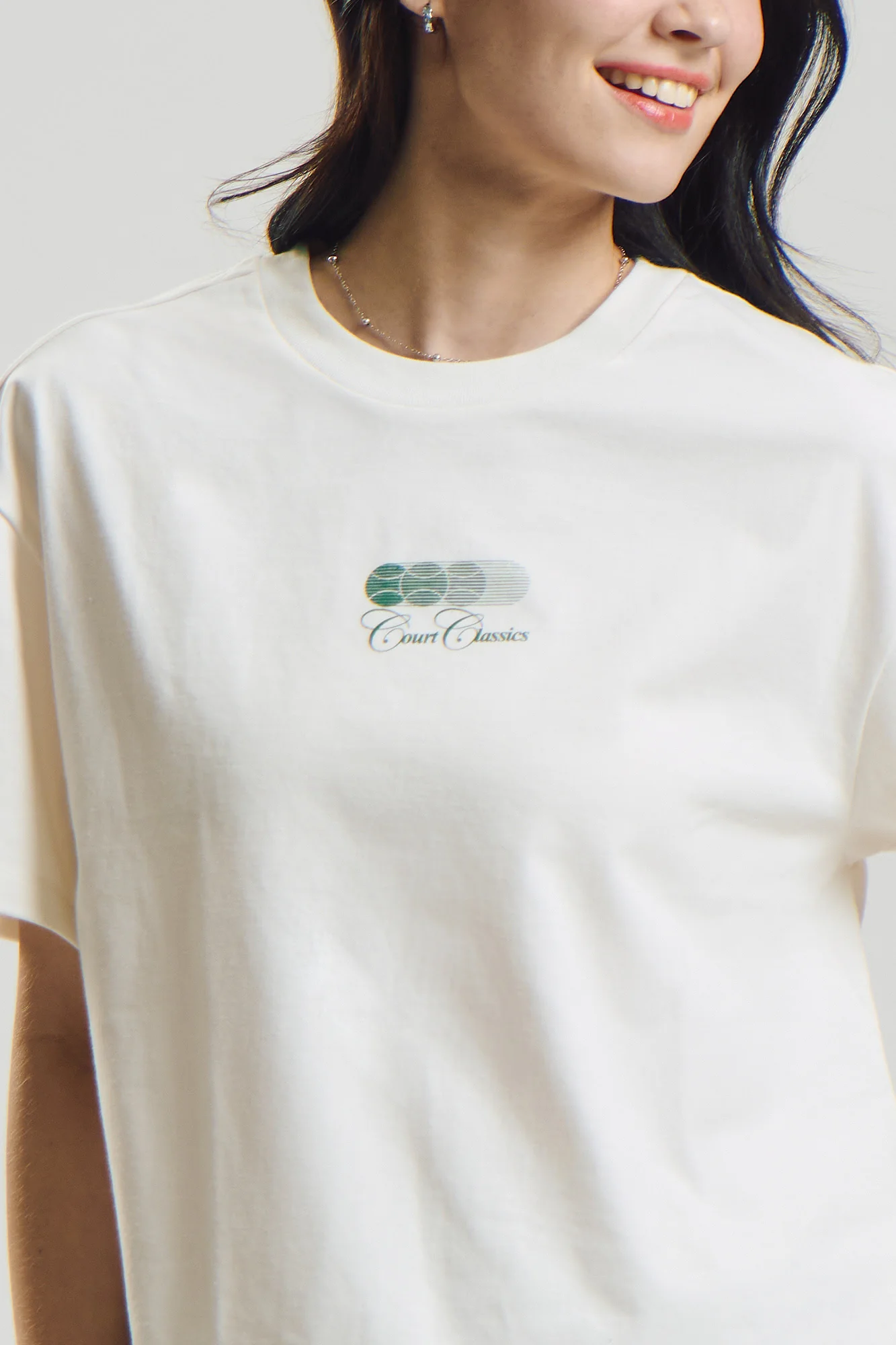 Court Classics Loose Graphic T-Shirt - Image 2