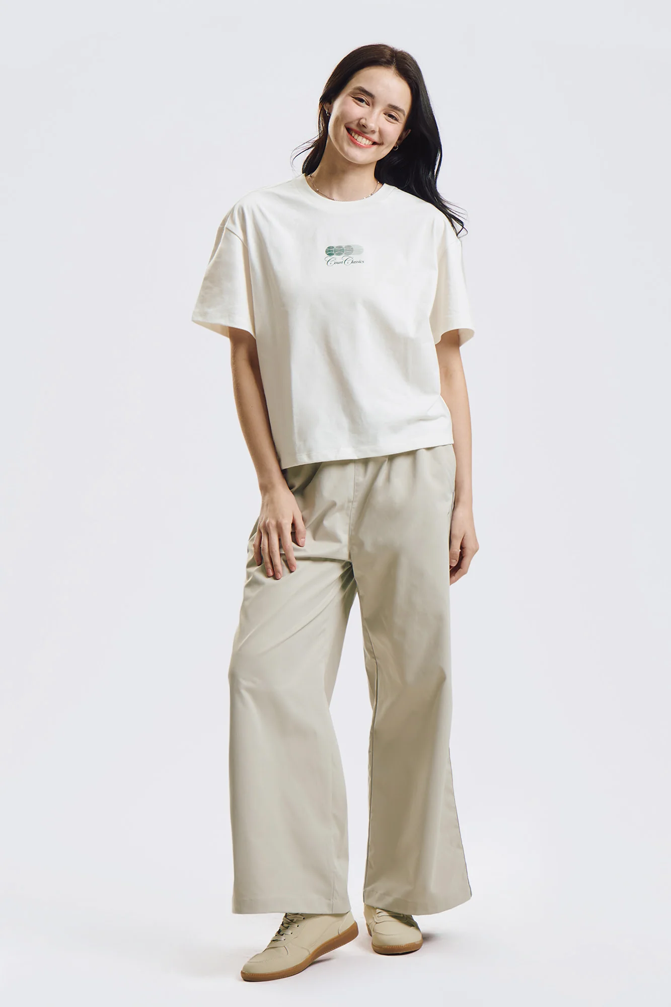 Court Classics Loose Graphic T-Shirt - Image 4