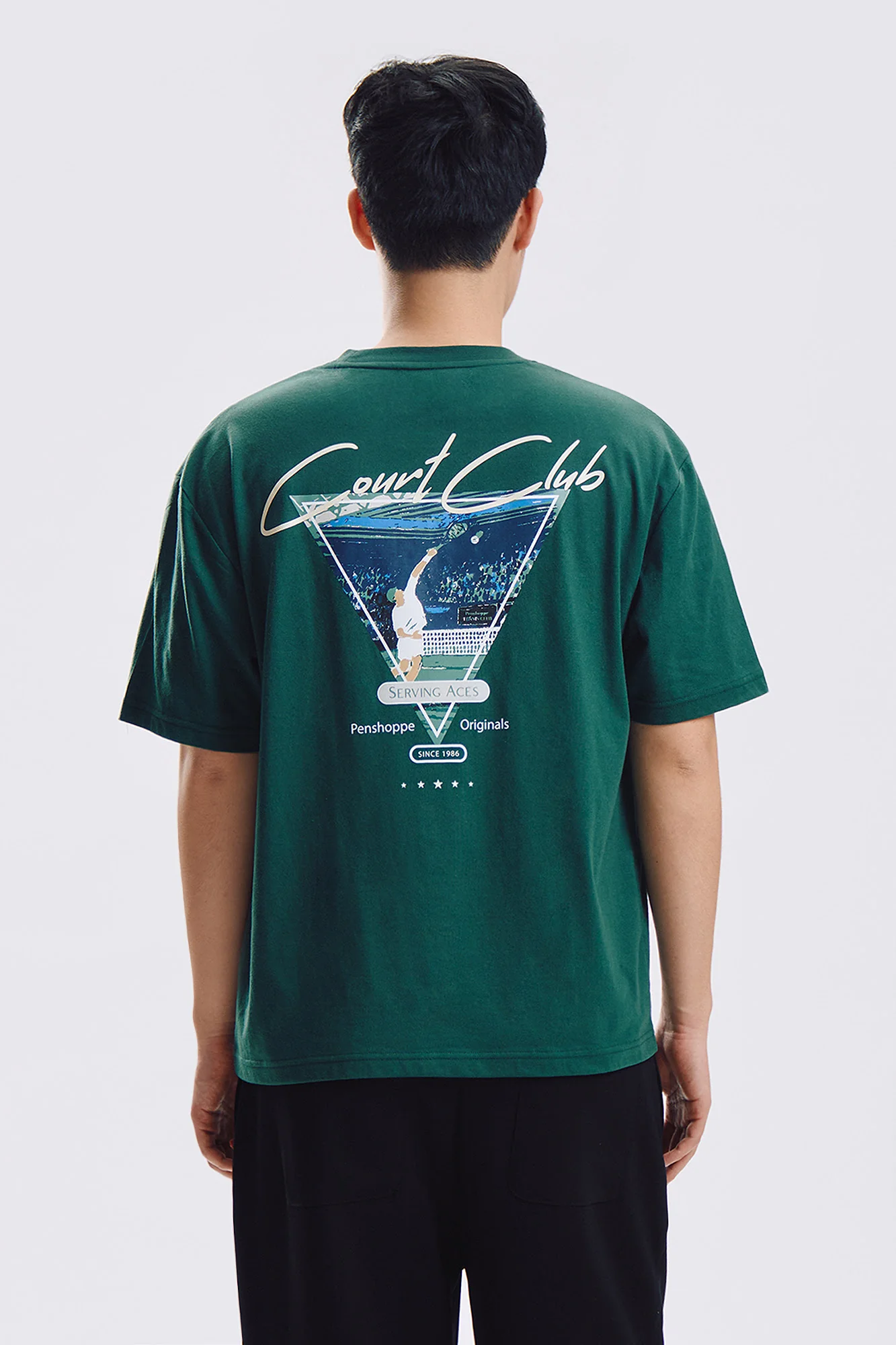 Court Club Relaxed Graphic T-Shirt