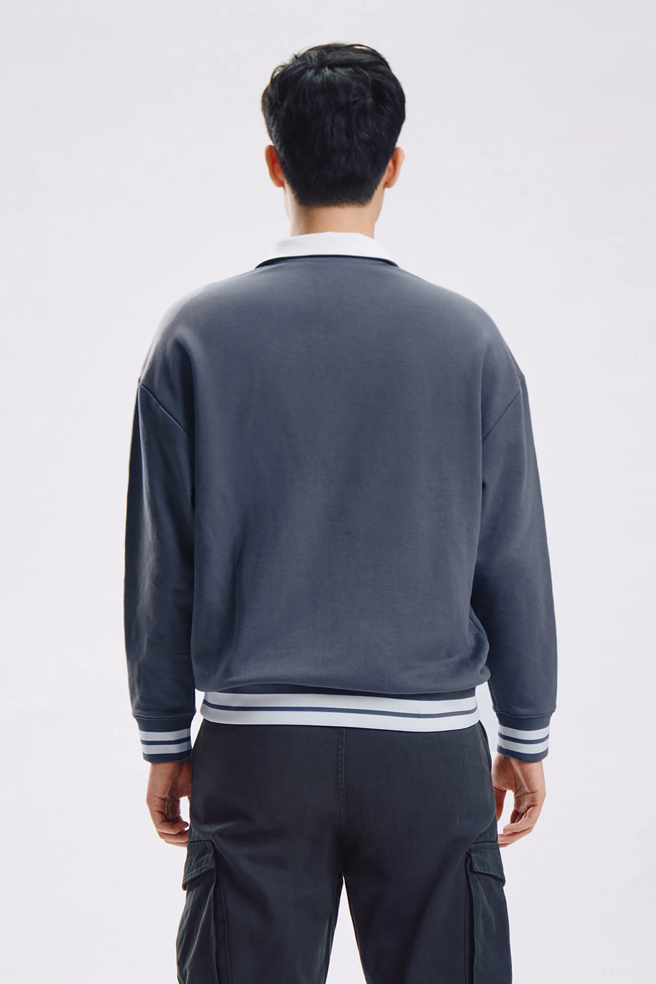 Court Club Relaxed Quarter Zip Pullover - Image 3