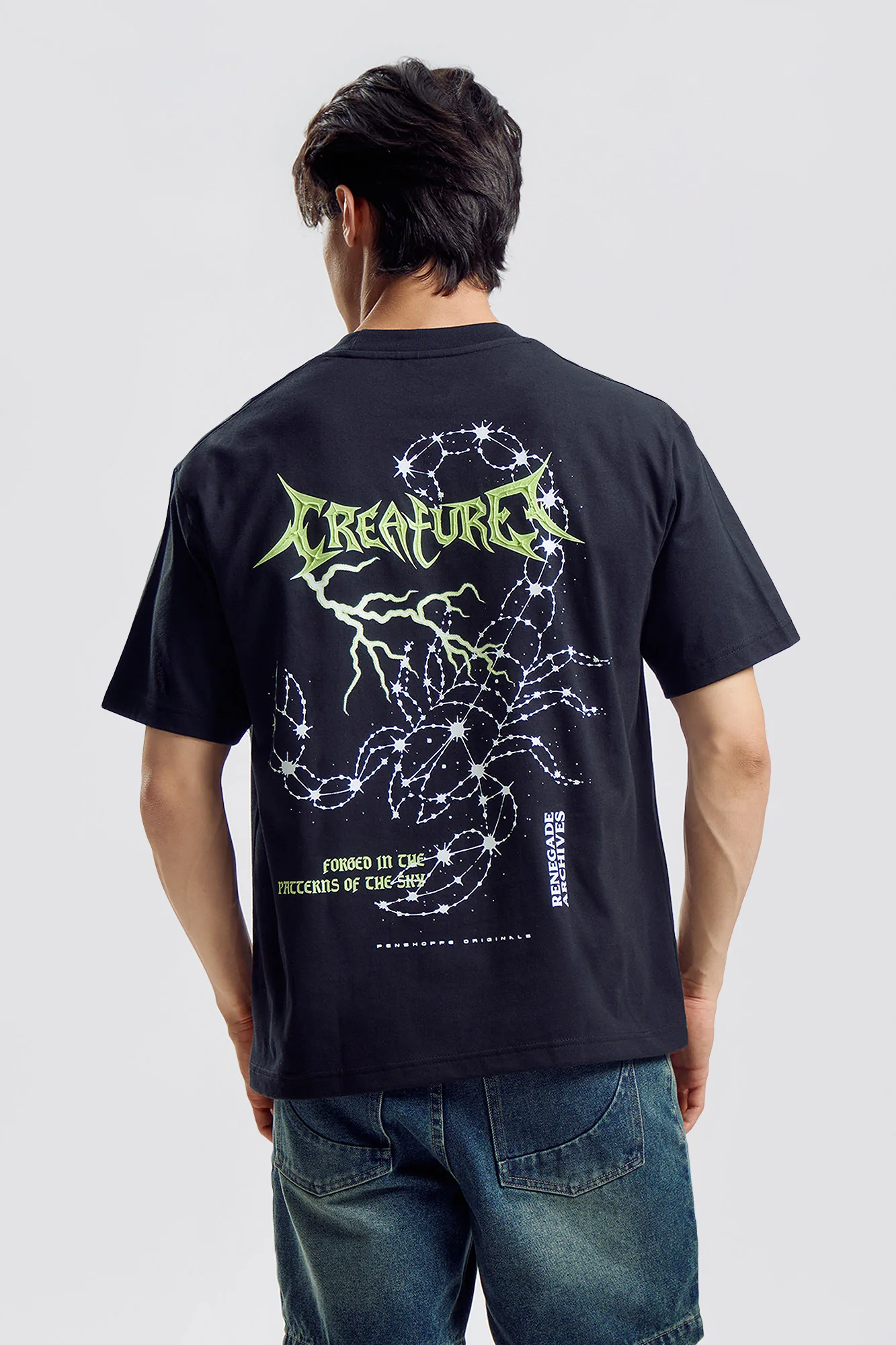 Creature Relaxed Graphic T-Shirt