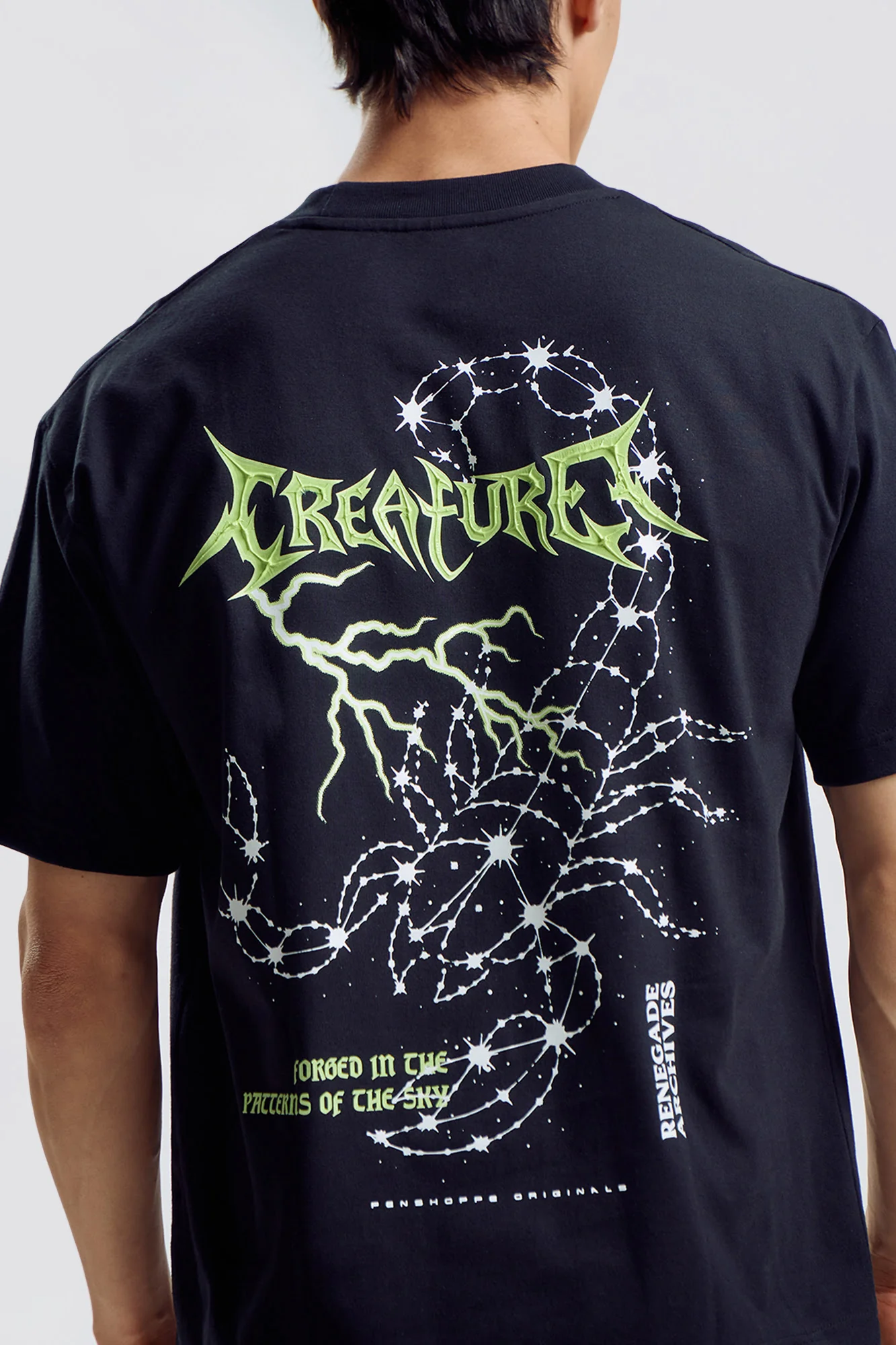 Creature Relaxed Graphic T-Shirt - Image 3
