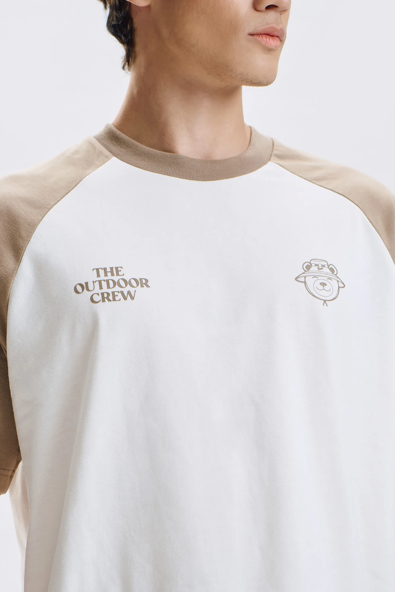 Crew Bear Outdoor Crew Relaxed Graphic T-Shirt - Image 3