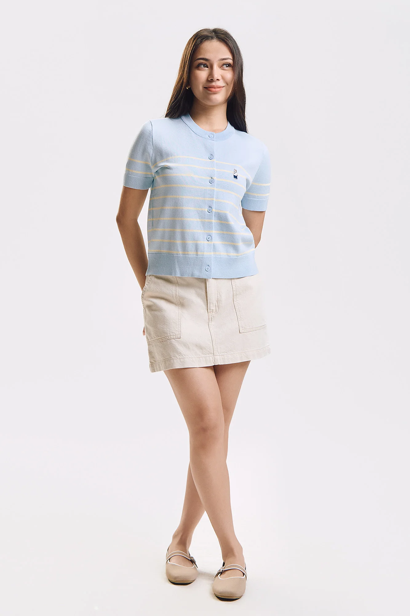 Crew Striped Knit Top - Image 4