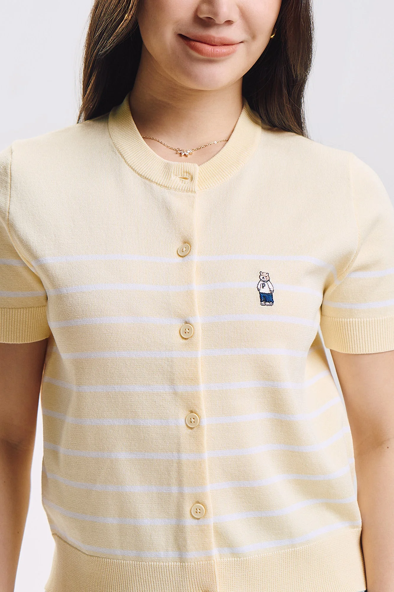 Crew Striped Knit Top - Image 6