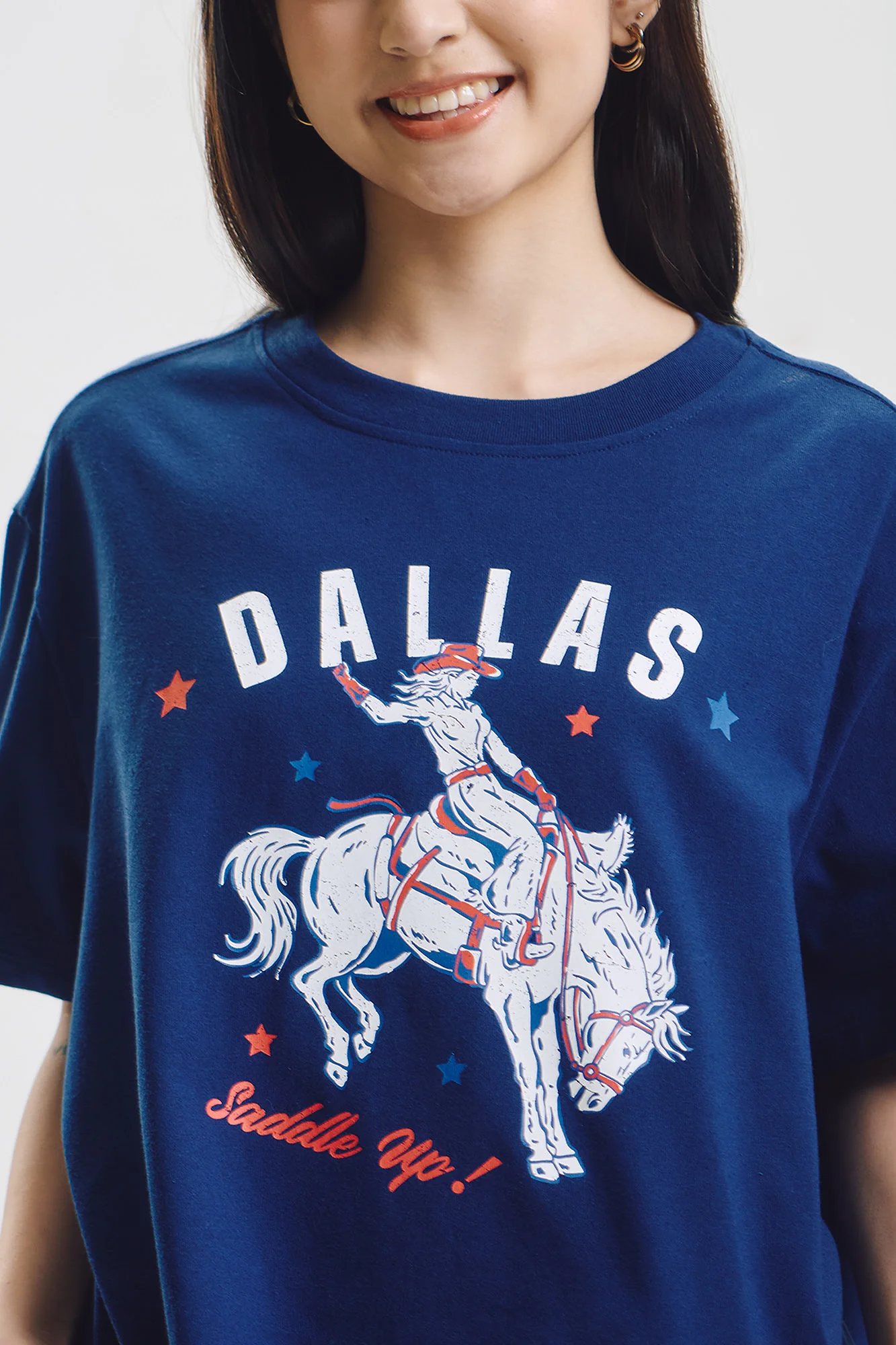 Dallas Loose Graphic T-Shirt - Image 2