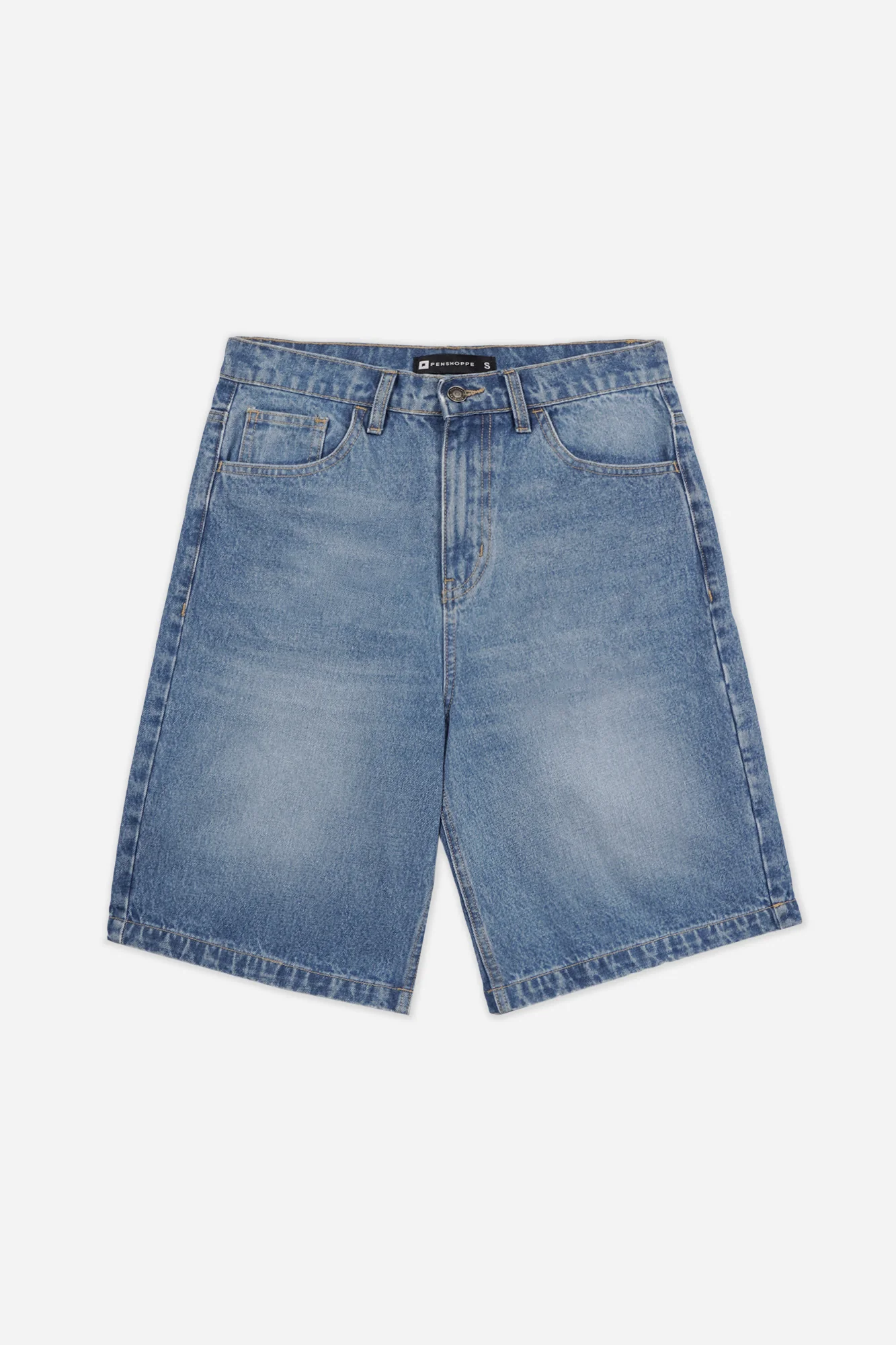 Denim Bermuda Shorts - Image 5