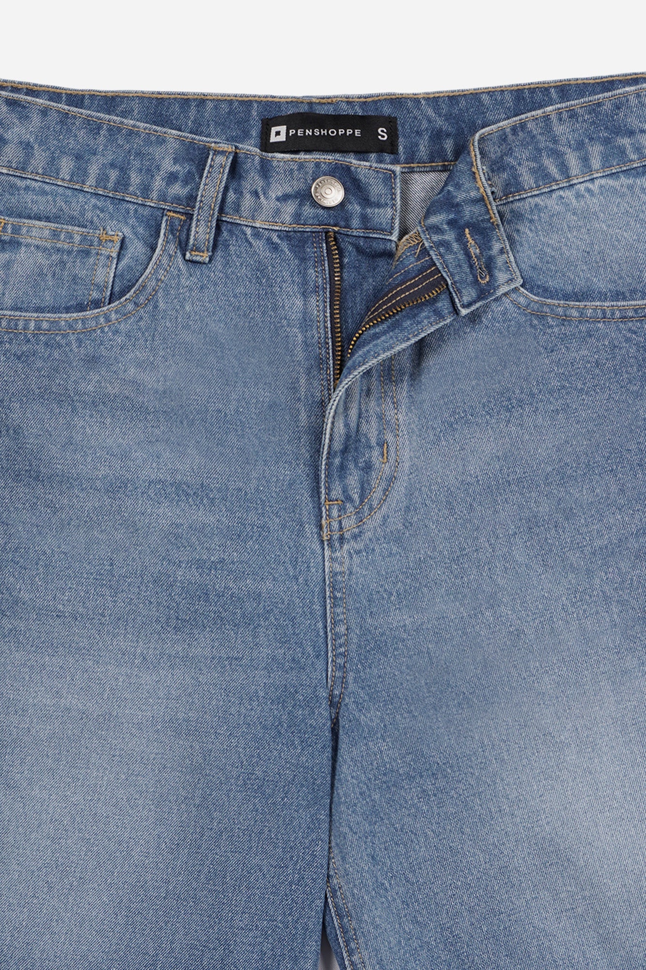 Denim Bermuda Shorts - Image 6