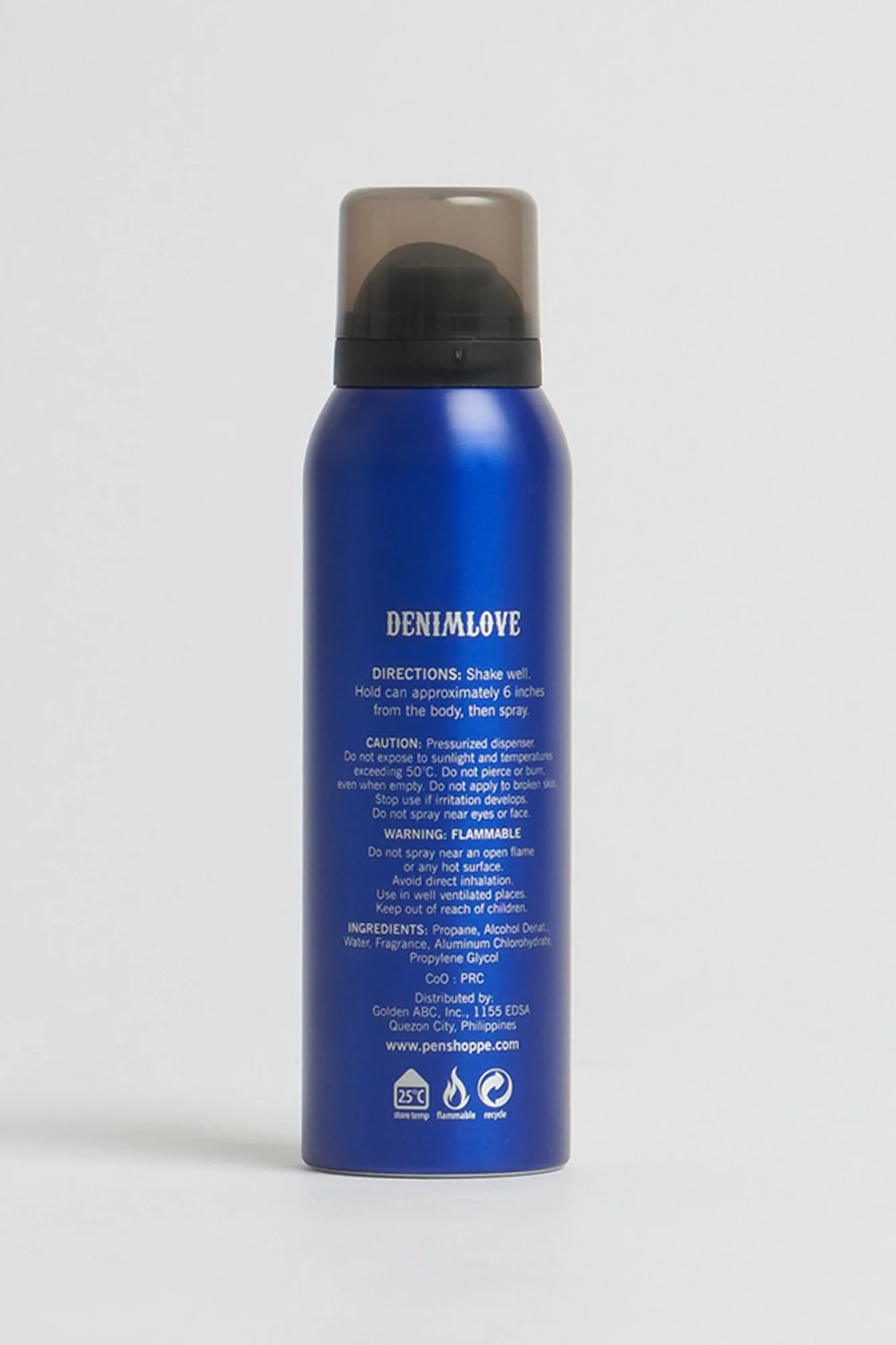 Denim Love Deo Body Spray for Men 100ML - Image 3