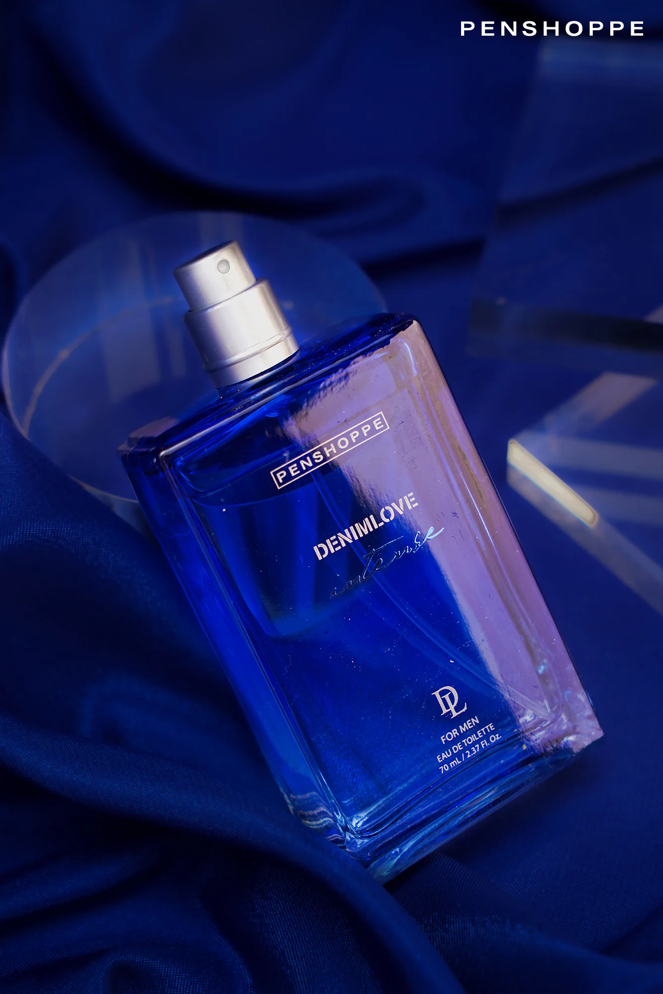 DenimLove Intense Eau De Toilette For Men 70ML - Image 2