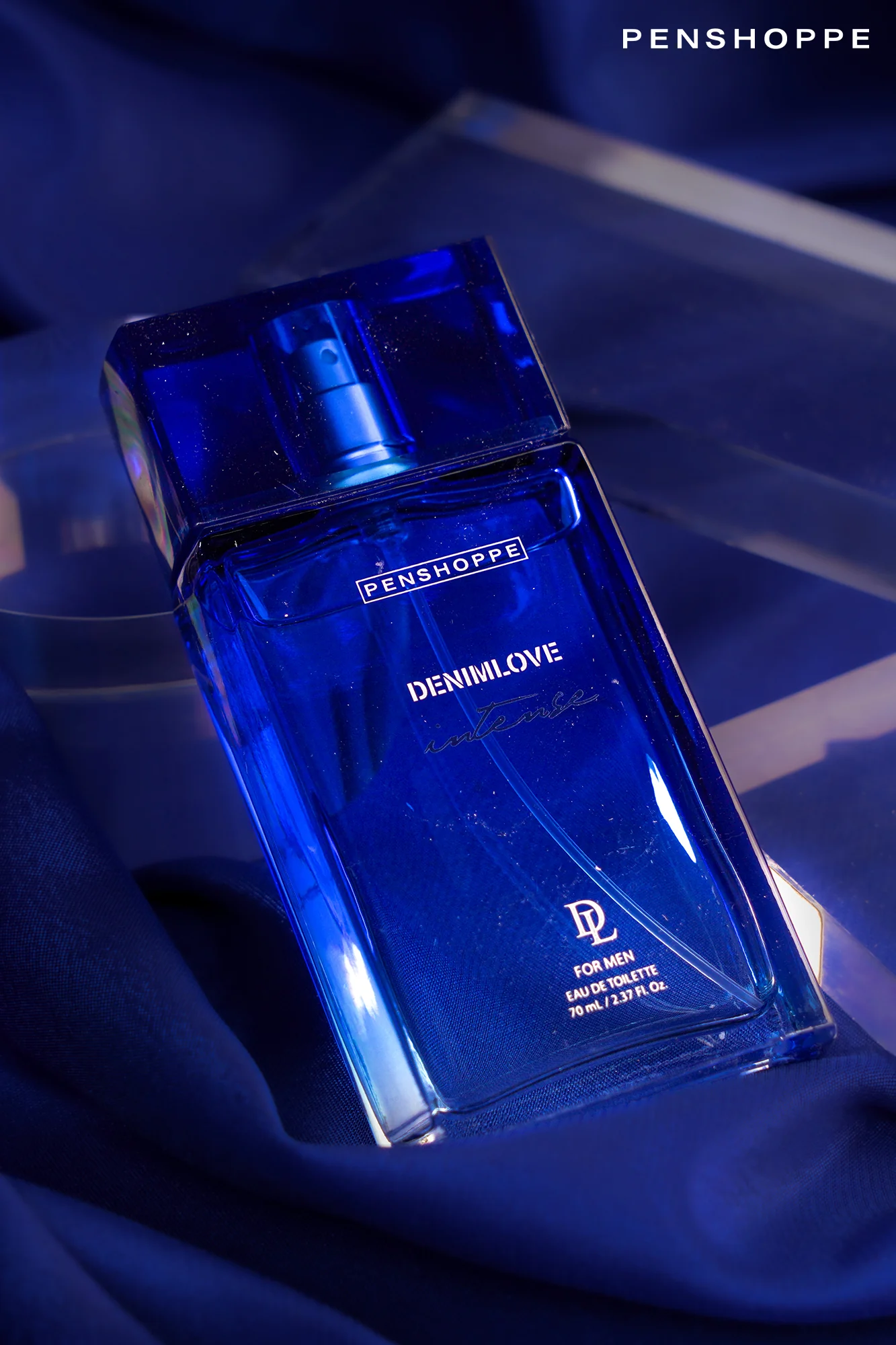 DenimLove Intense Eau De Toilette For Men 70ML - Image 3