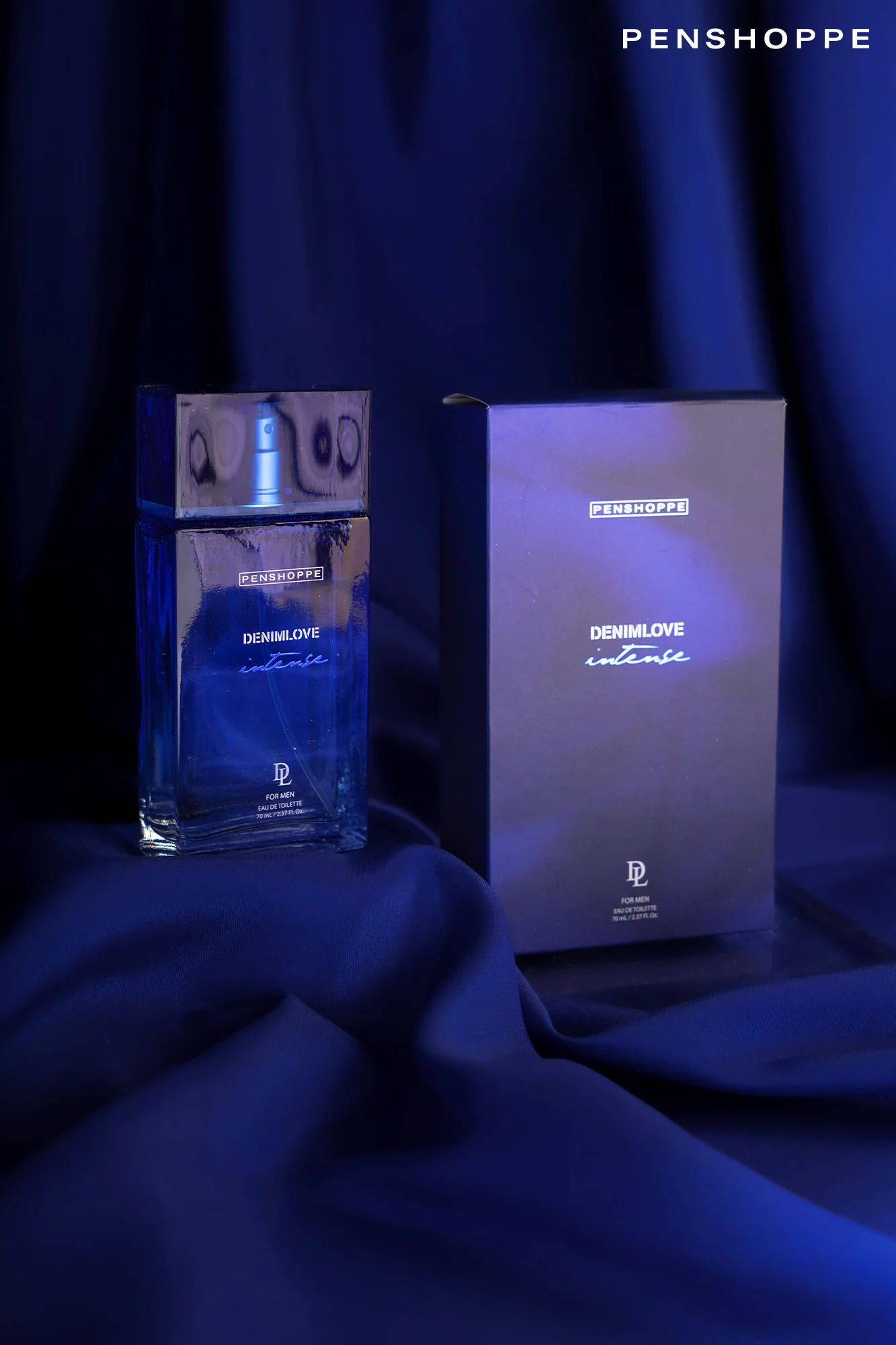 DenimLove Intense Eau De Toilette For Men 70ML - Image 4