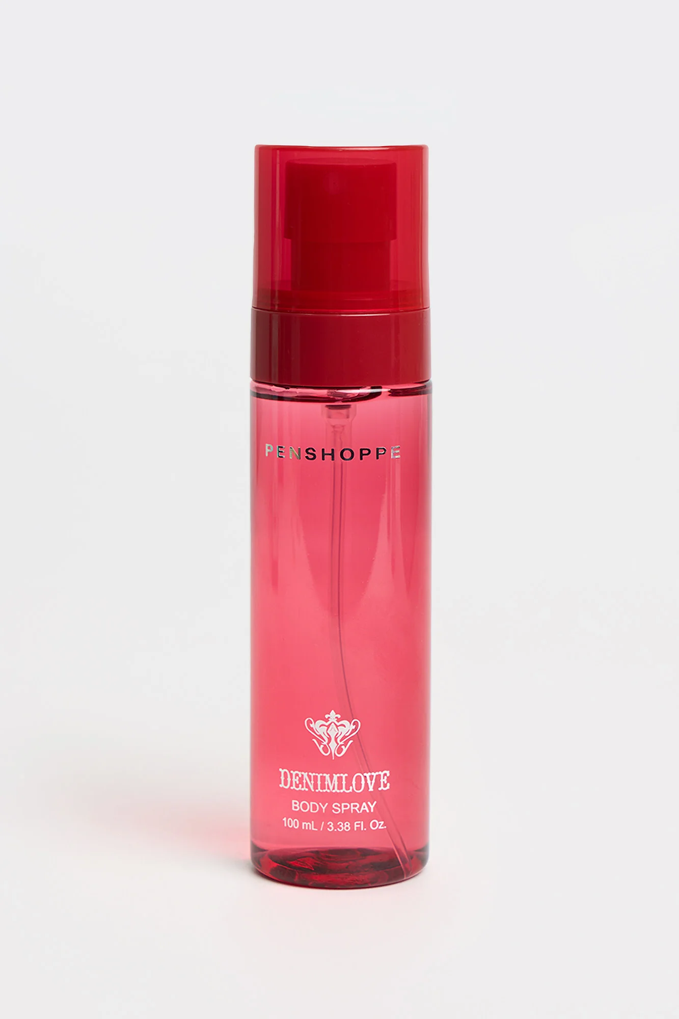 Denim Love Red Body Spray for Women 100ML