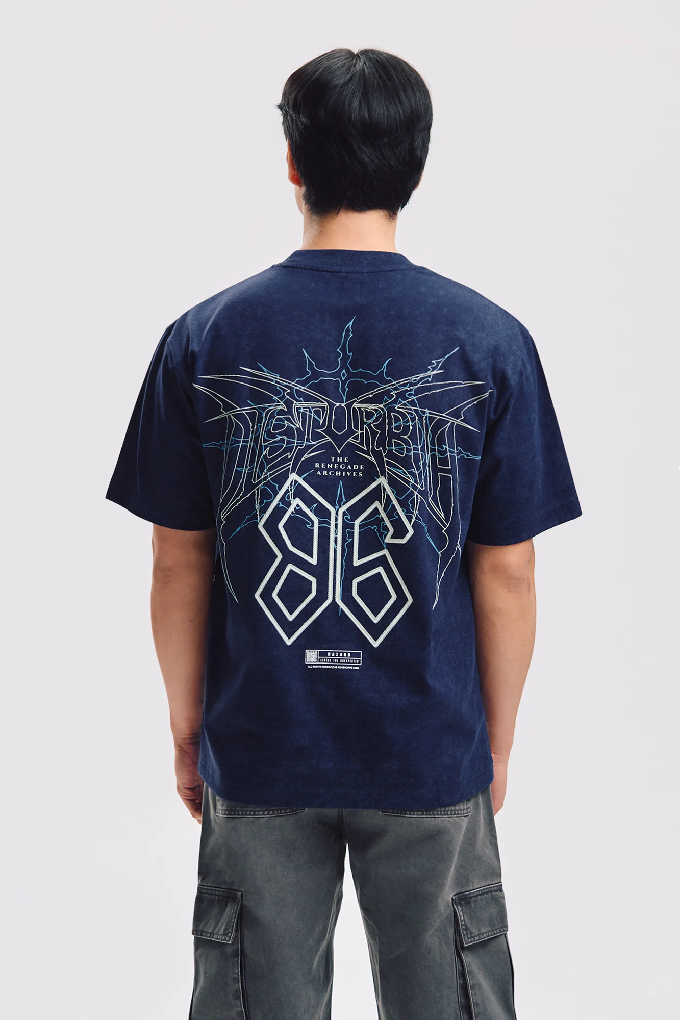 Disturbia Relaxed Graphic T-Shirt - Image 3