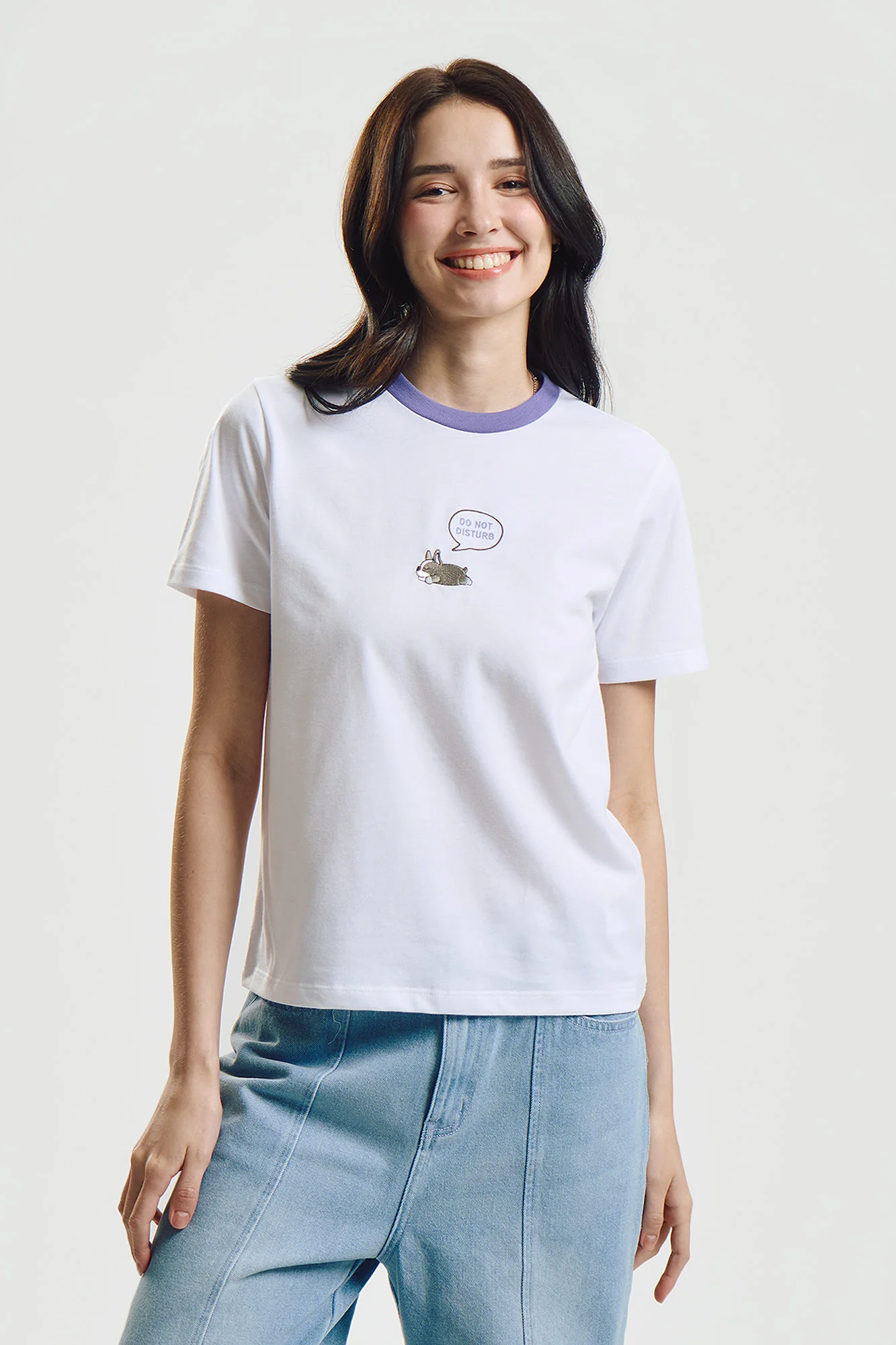 Do Not Disturb Ringer Relaxed Graphic T-Shirt