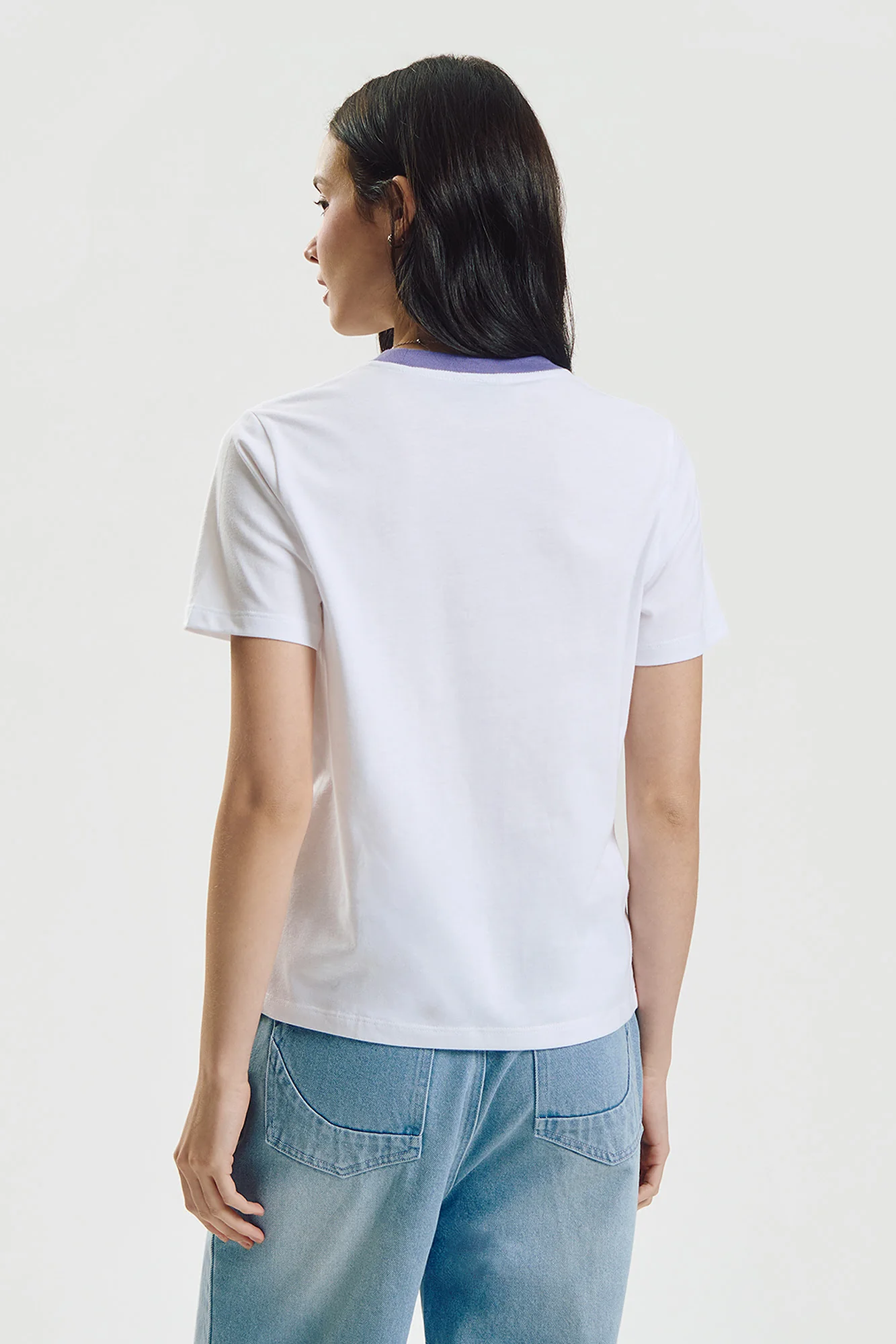 Do Not Disturb Ringer Relaxed Graphic T-Shirt - Image 3
