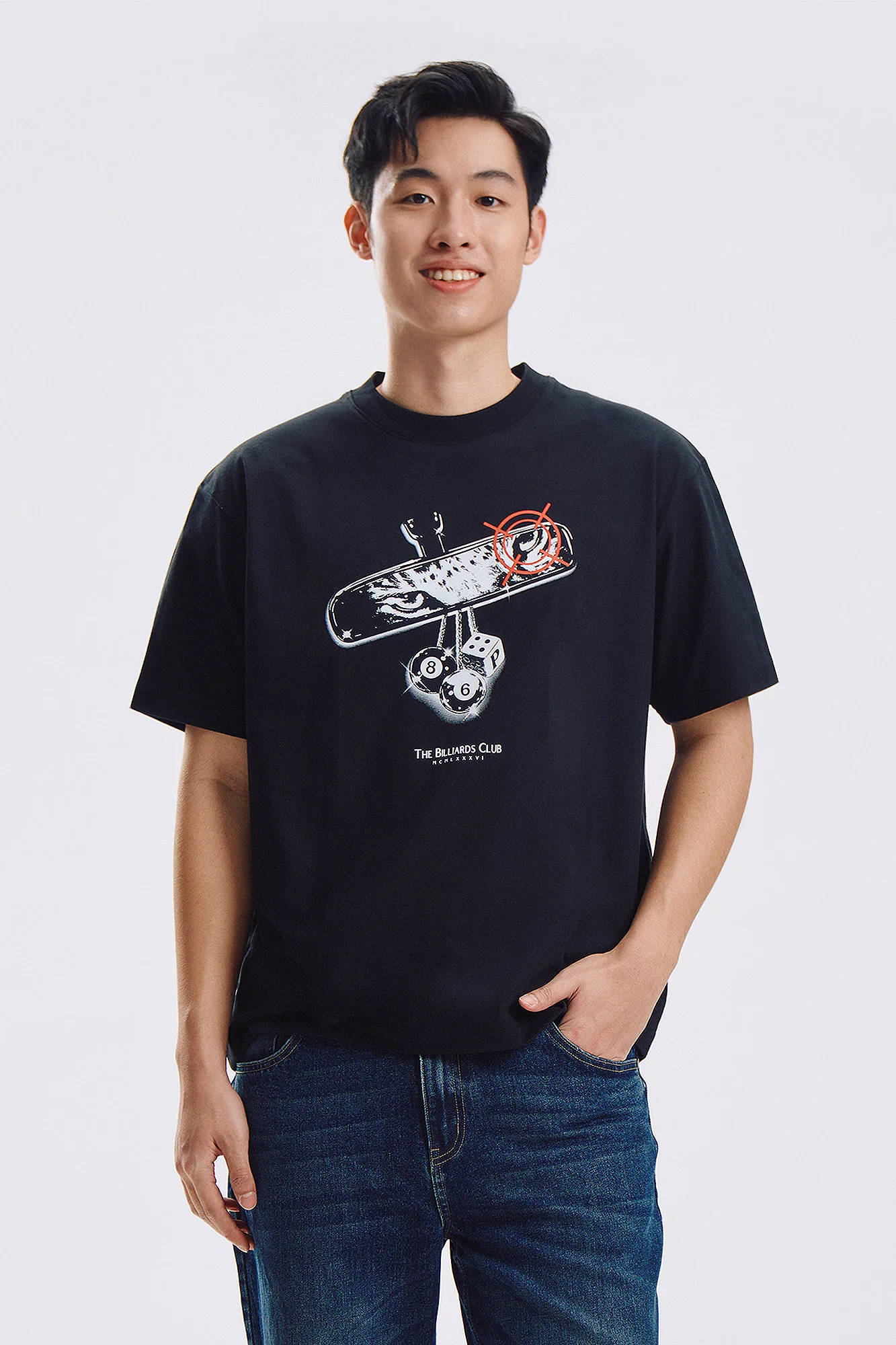 Don't Blink Relaxed Graphic T-Shirt