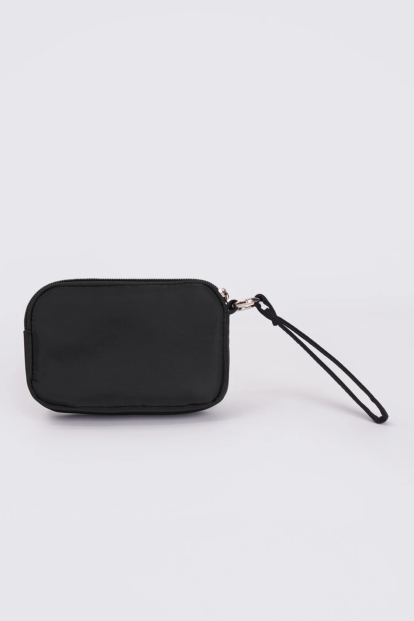 Double Zip Wristlet with Print - Image 3