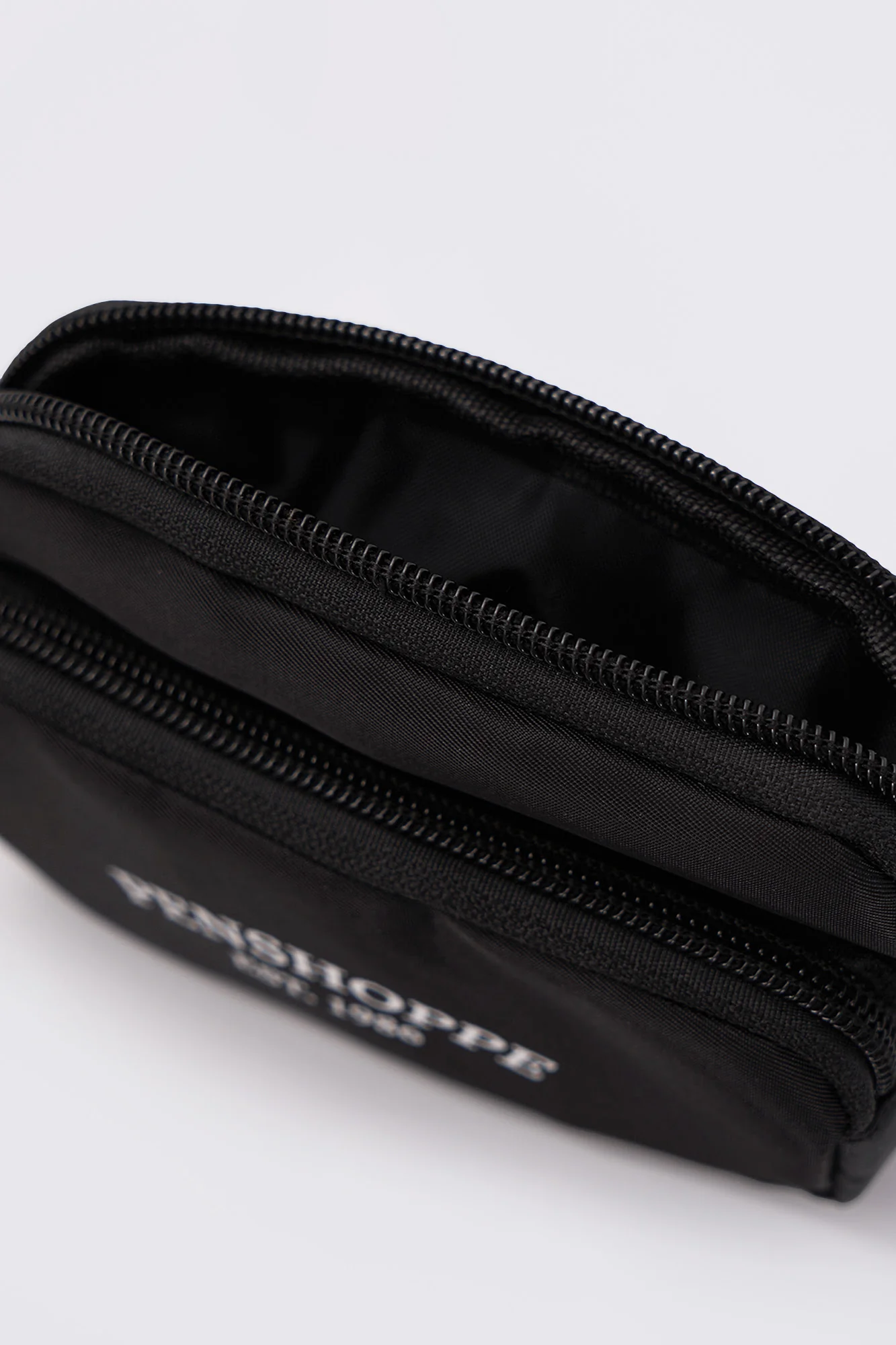 Double Zip Wristlet with Print - Image 5