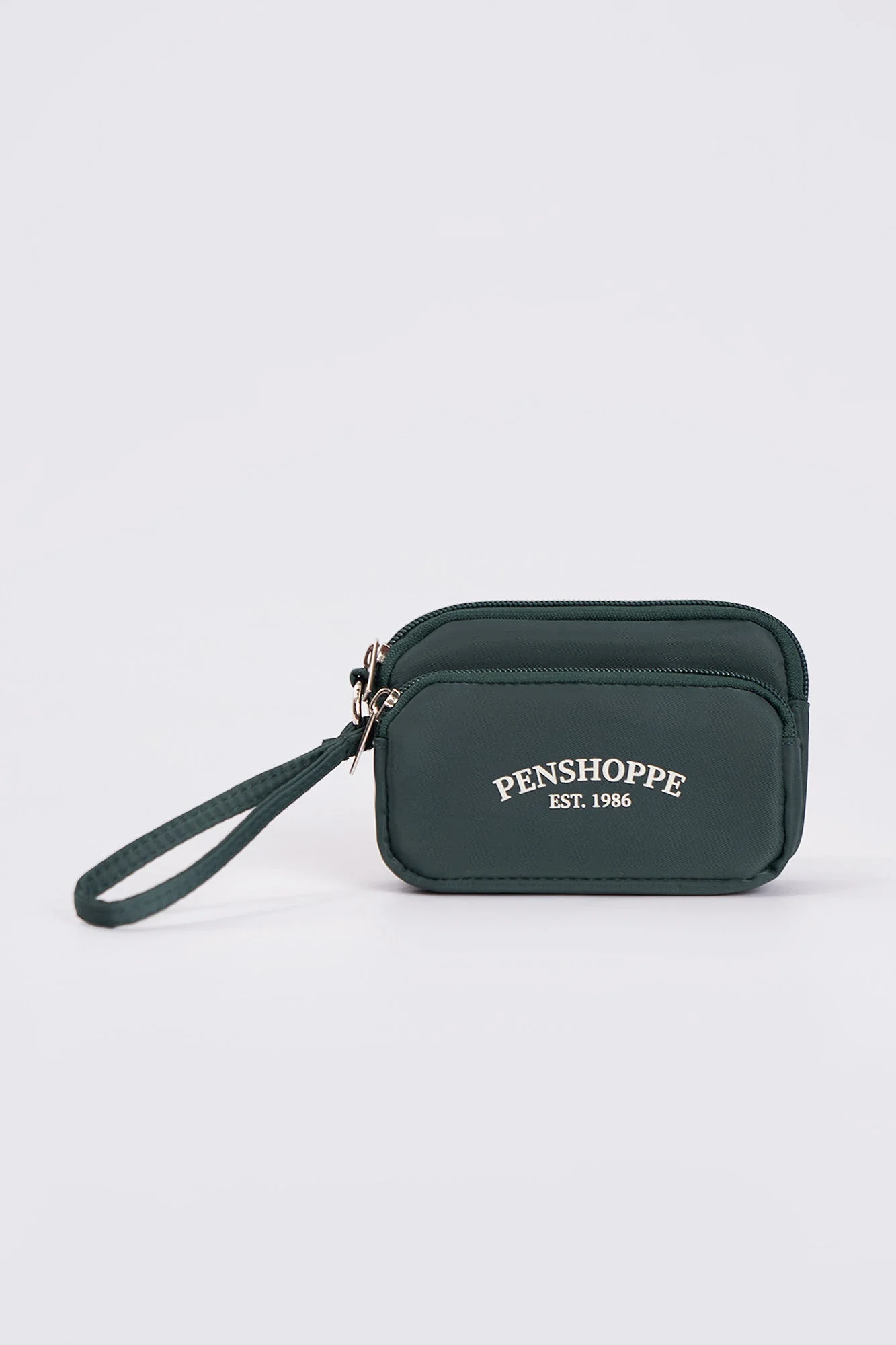 Double Zip Wristlet with Print - Image 6