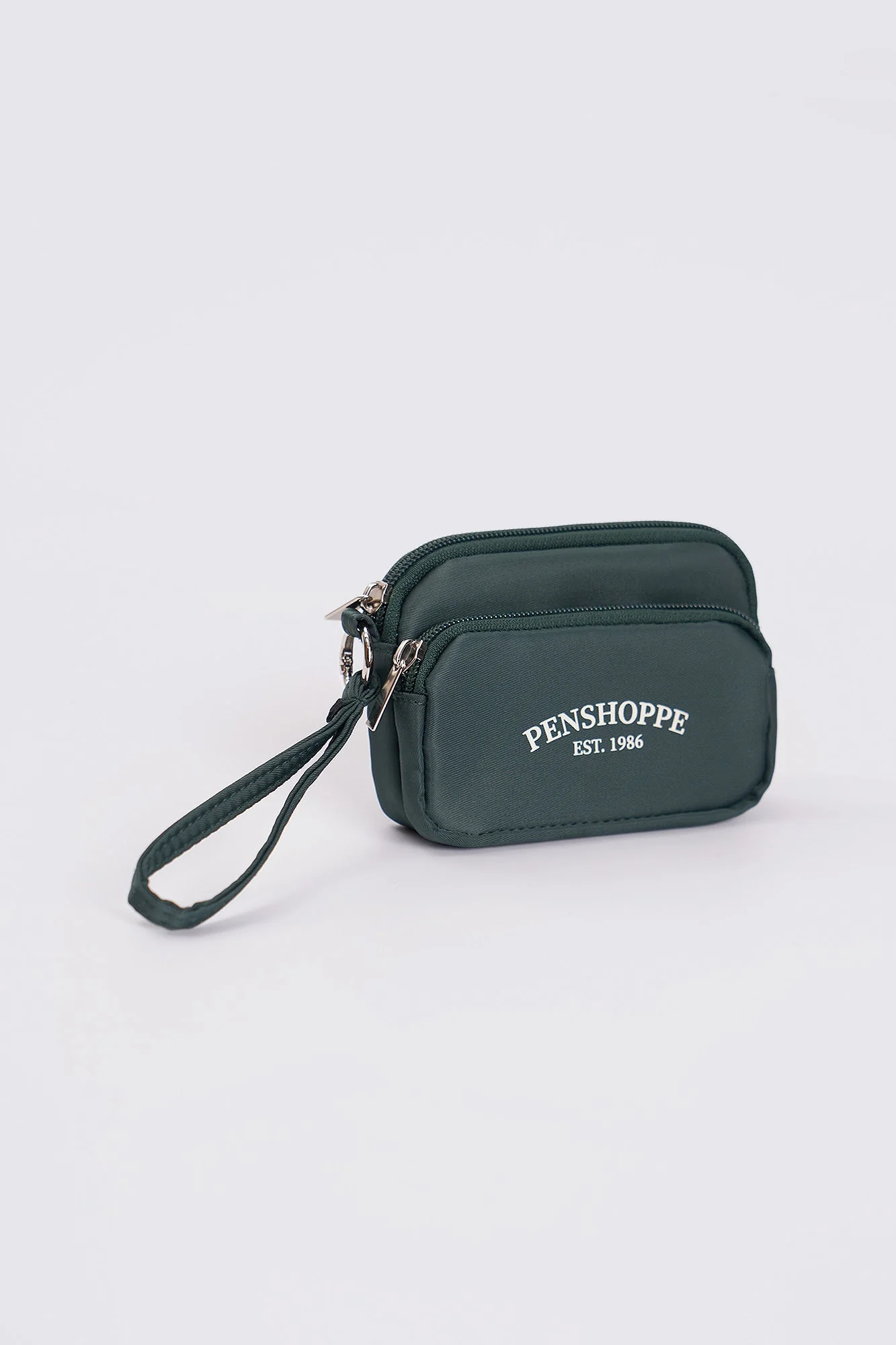Double Zip Wristlet with Print - Image 7