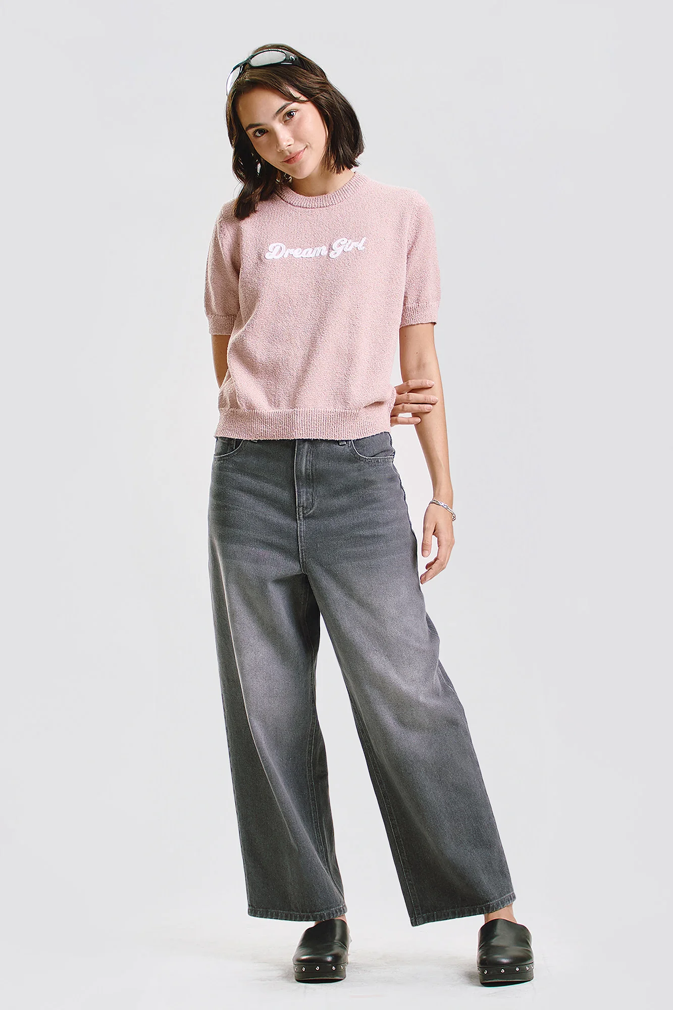 Dream Girl Relaxed Textured Top - Image 4