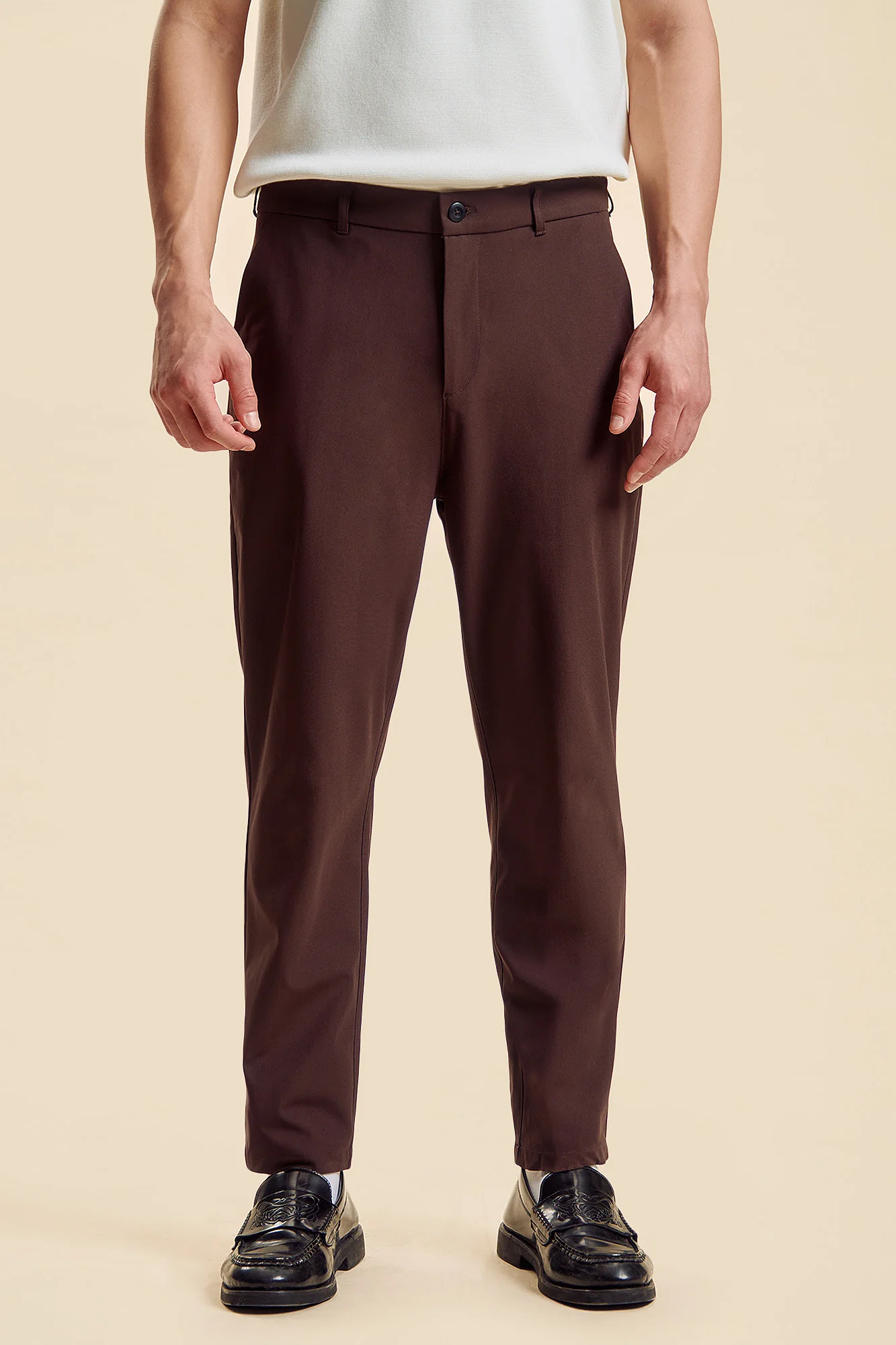 Dress Code Comfort Slim Fit Pants