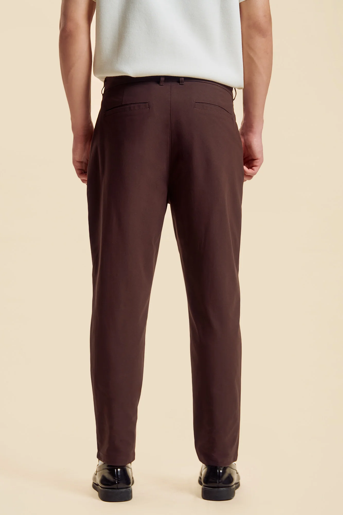Dress Code Comfort Slim Fit Pants - Image 3