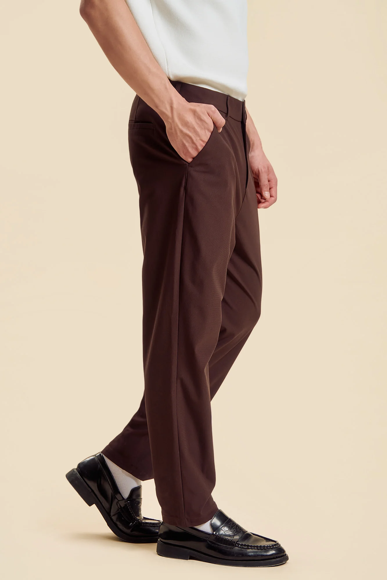 Dress Code Comfort Slim Fit Pants - Image 4