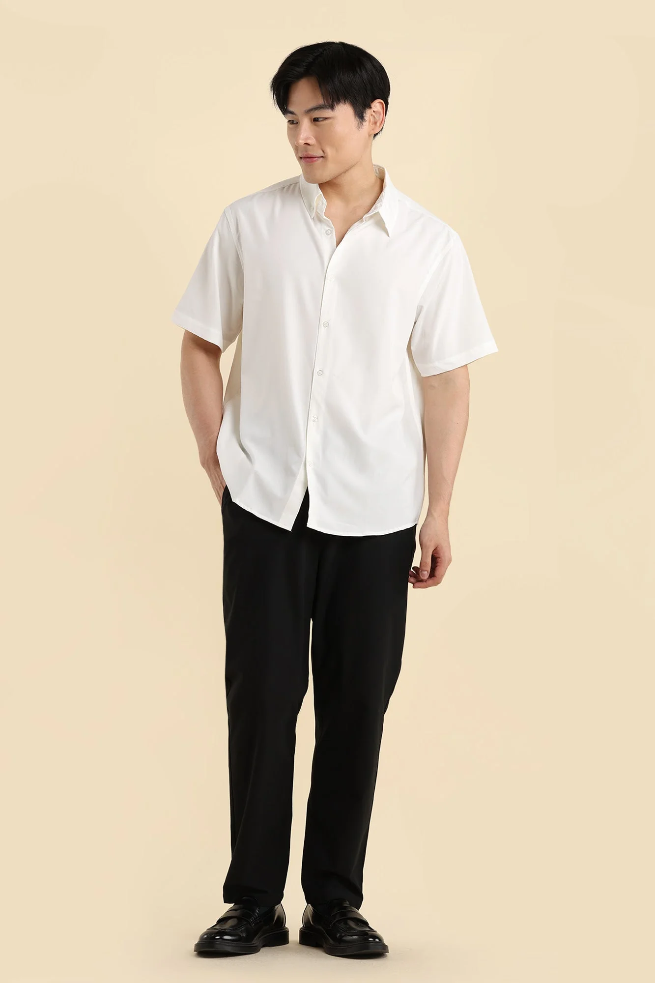 Dress Code Comfort Slim Fit Pants - Image 10