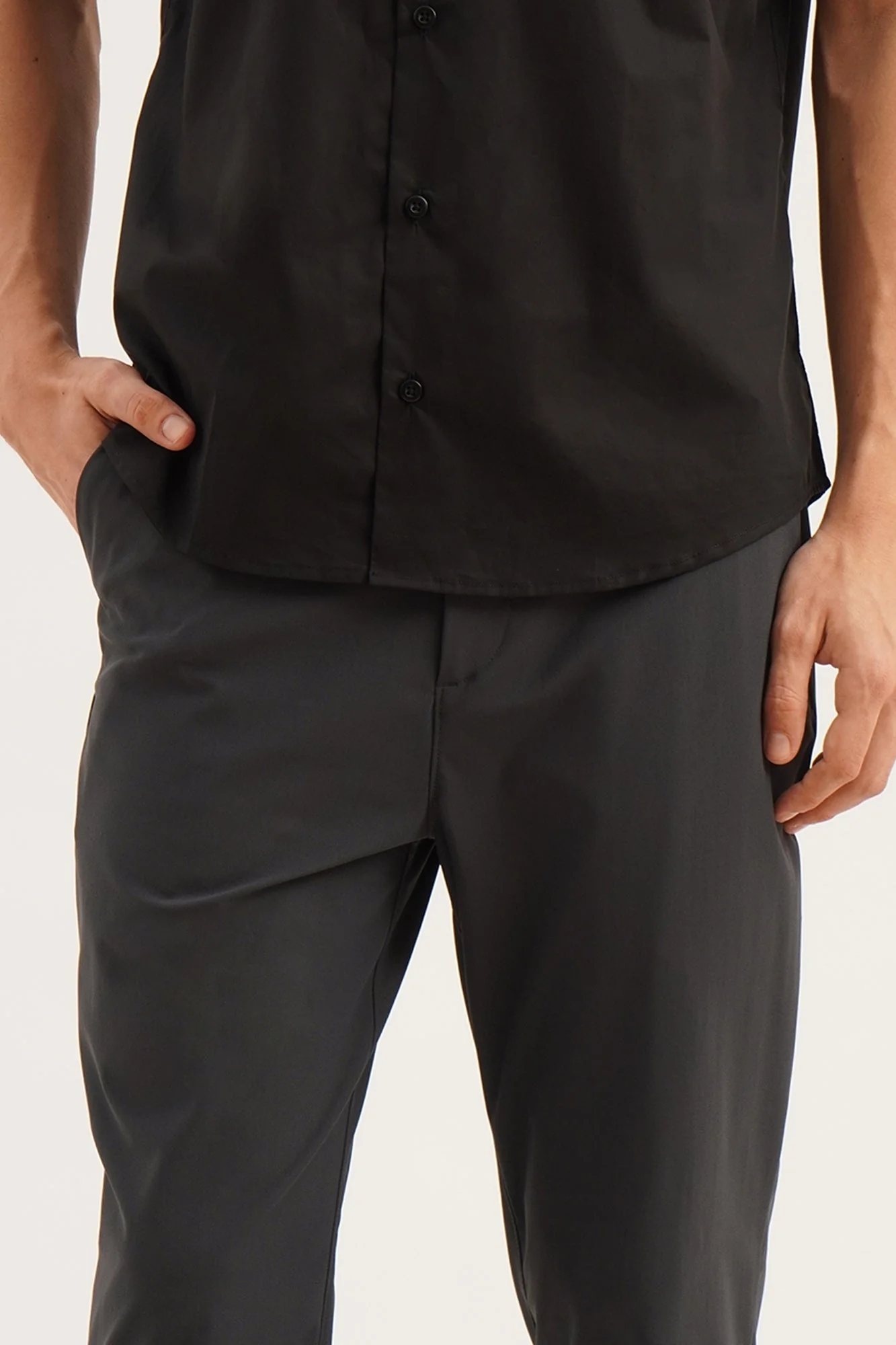 Dress Code Comfort Slim Fit Pants - Image 12