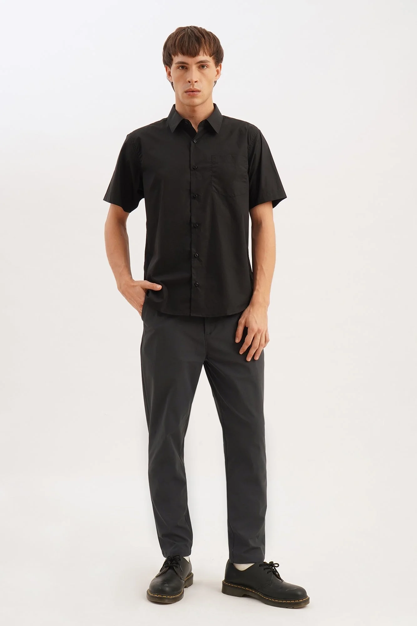 Dress Code Comfort Slim Fit Pants - Image 14