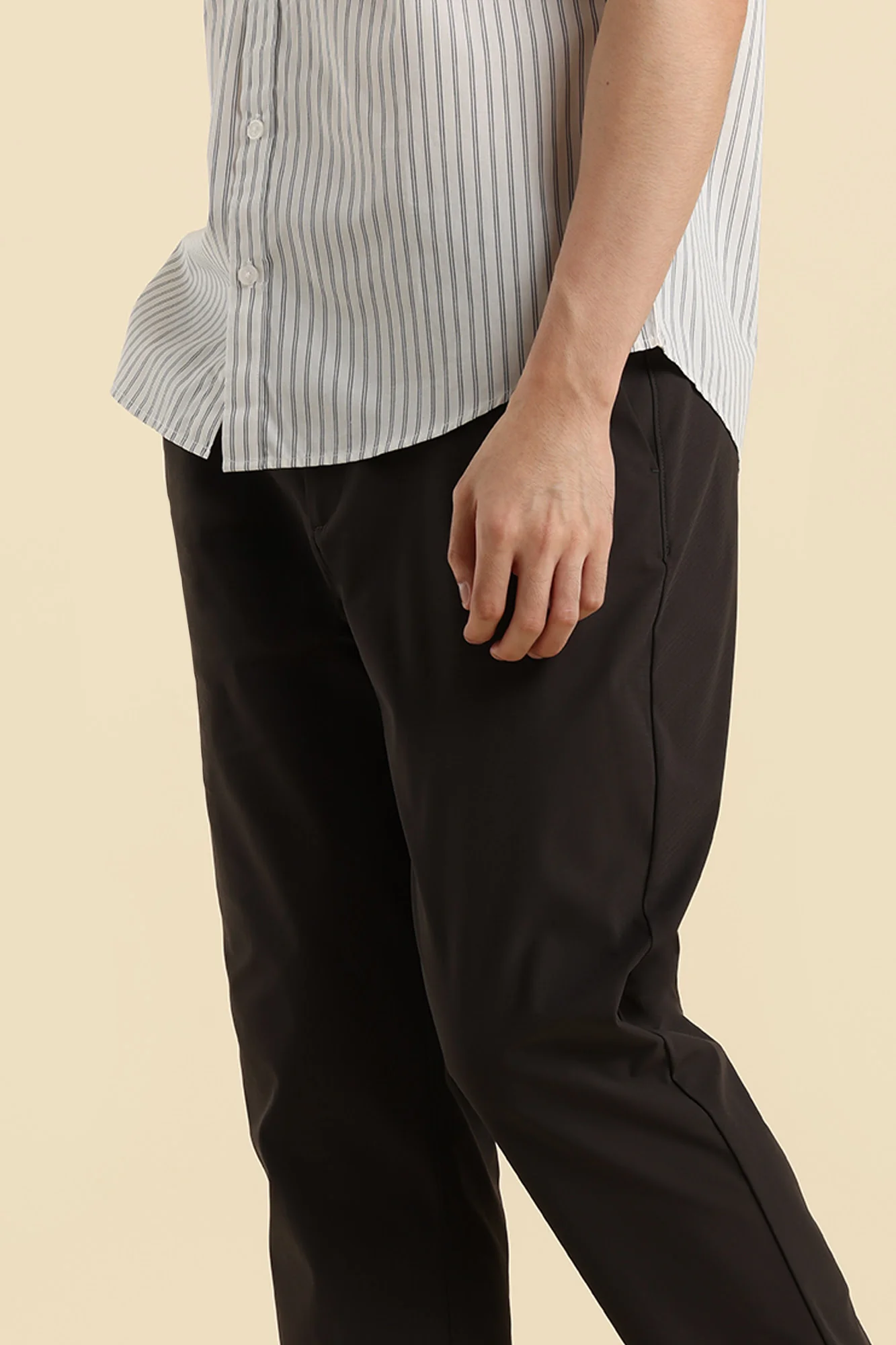 Dress Code Comfort Slim Fit Pants - Image 2
