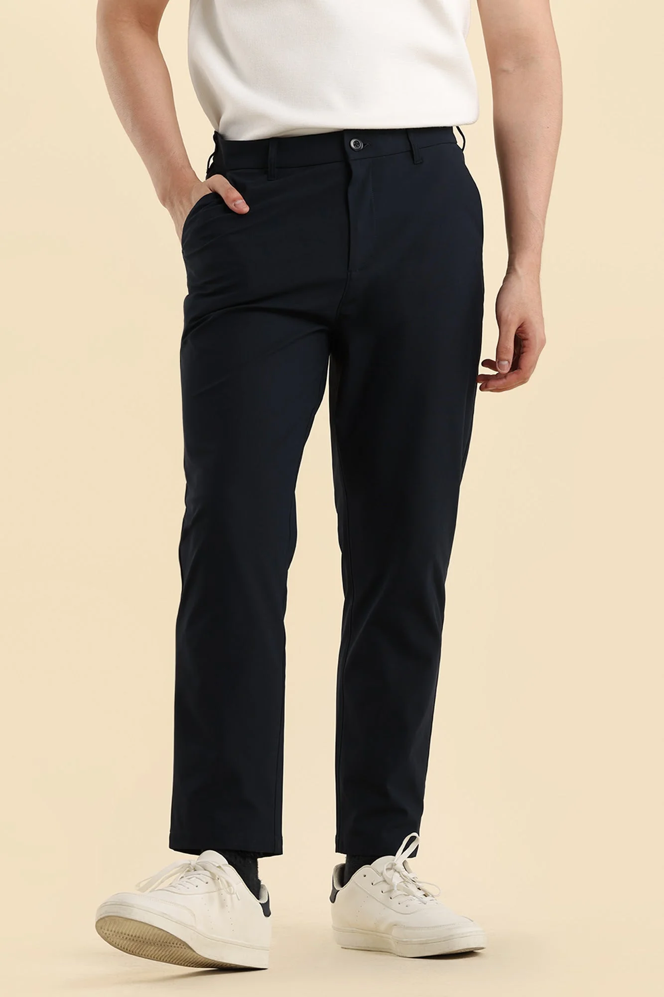 Dress Code Comfort Slim Fit Pants - Image 22