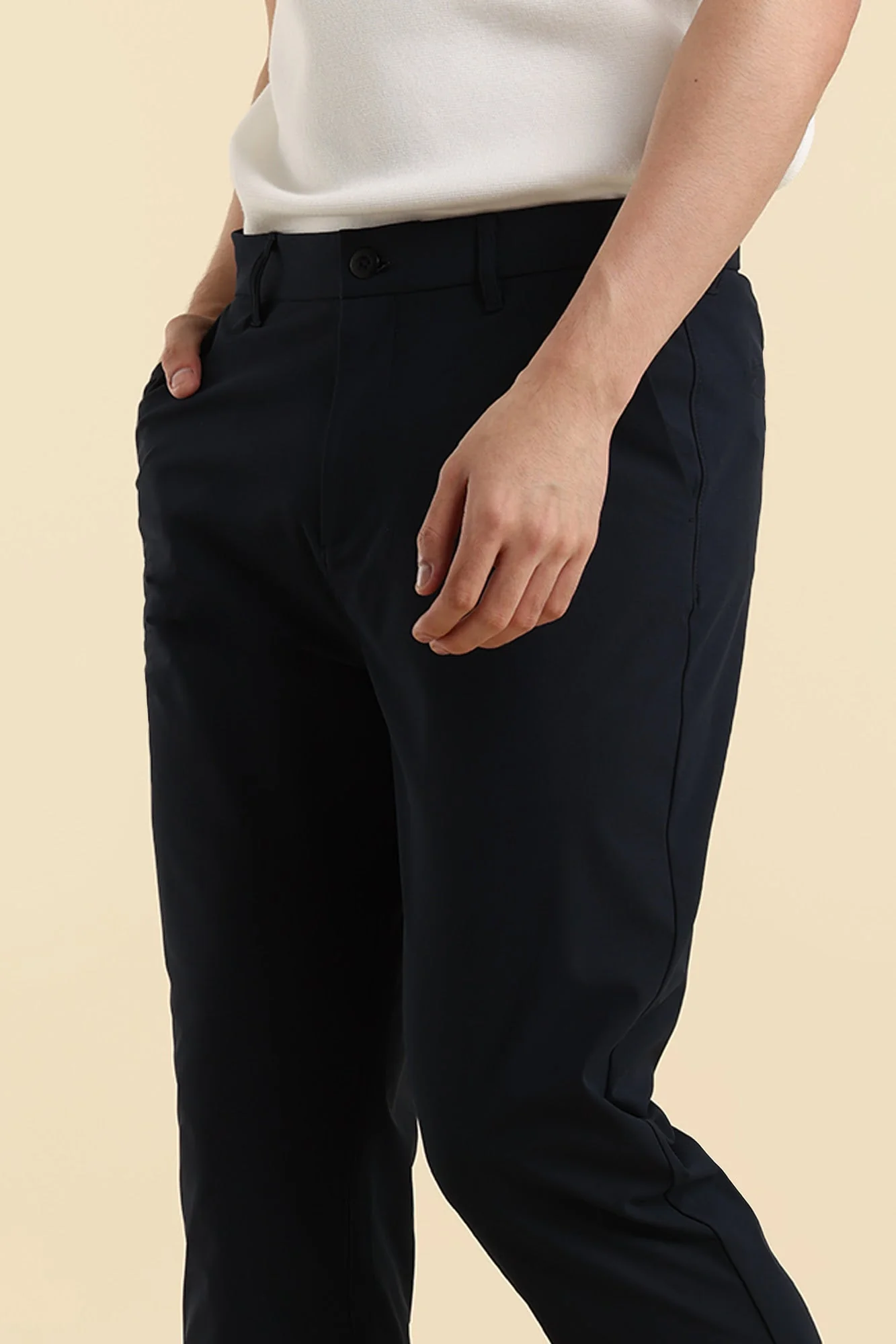 Dress Code Comfort Slim Fit Pants - Image 23